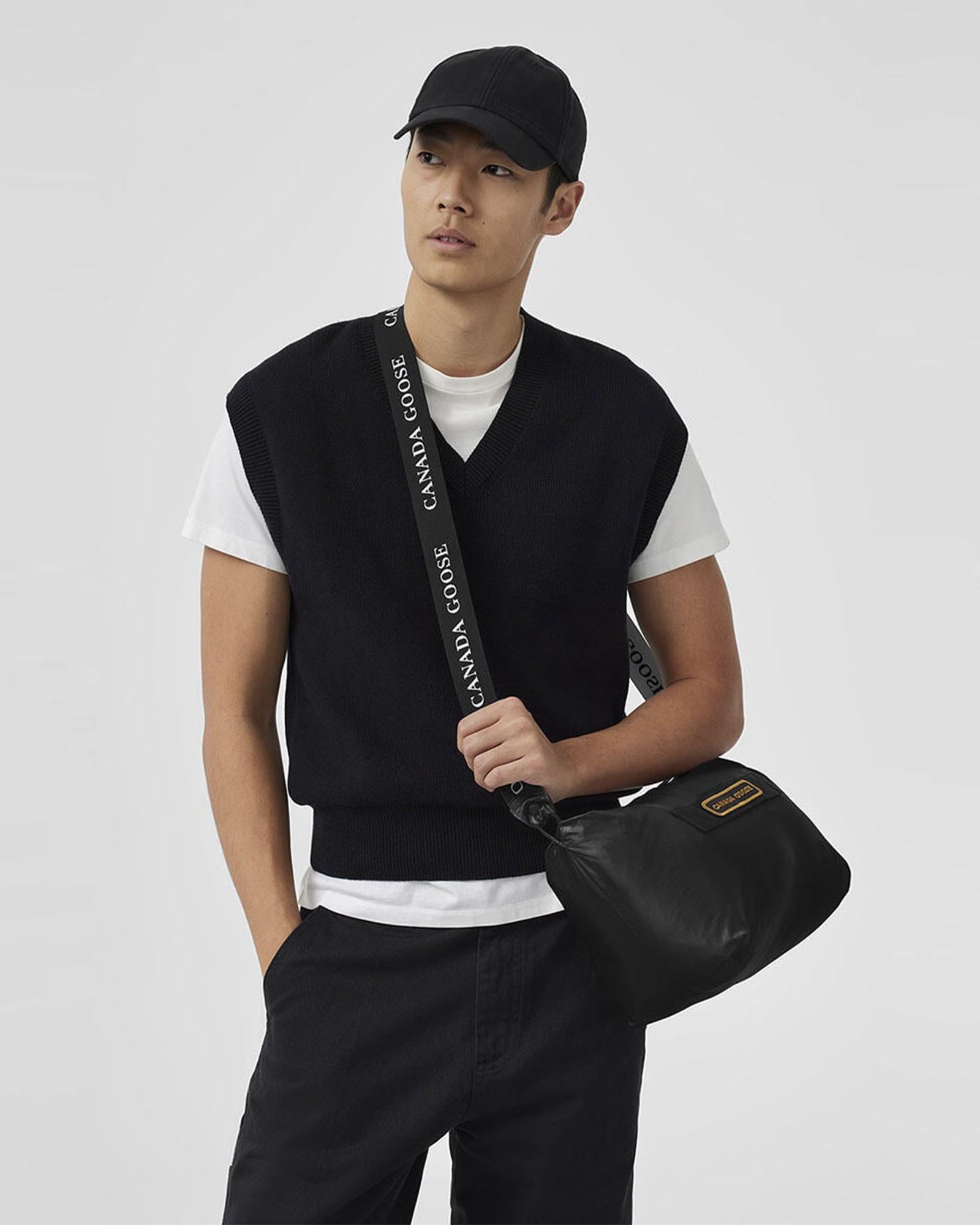 CANADA GOOSE・カナダグース - ダウンジャケット 2252M CROFTON PUFFER / BLACK