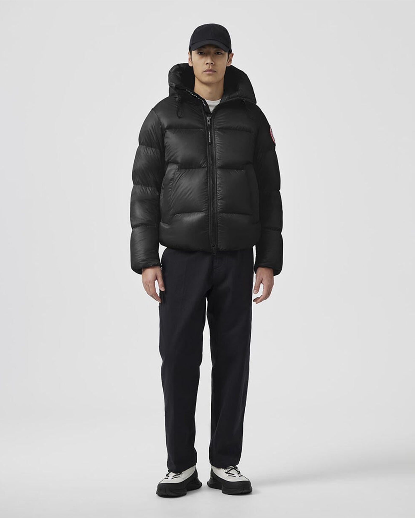 CANADA GOOSE・カナダグース - ダウンジャケット 2252M CROFTON PUFFER / BLACK