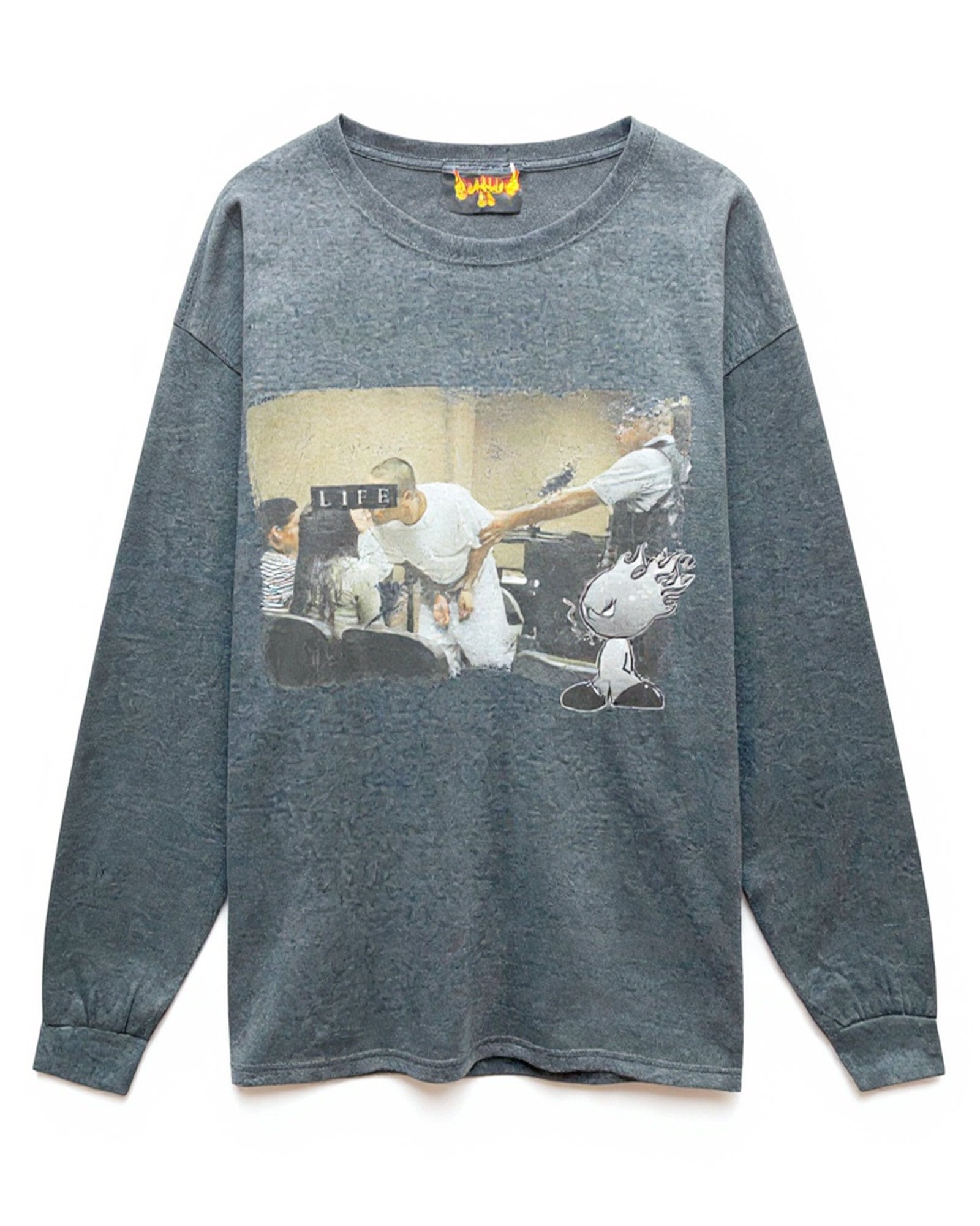 Catalyst SB/ | Life Longsleeve Tee/Long T/Black