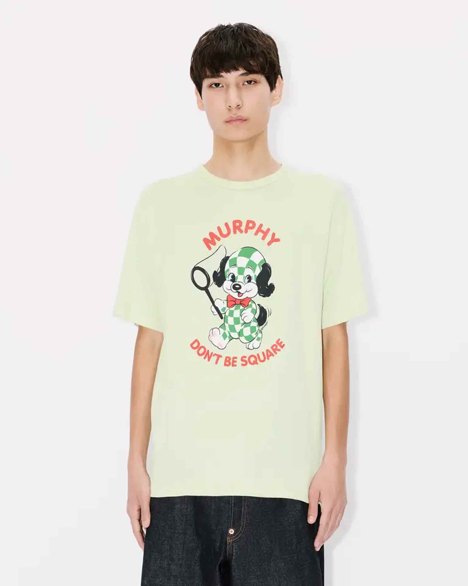 KENZO・ケンゾー - Tシャツ・カットソー GOTS KENZO CARTOON CLASSIC T-SHIRT / ALMOND