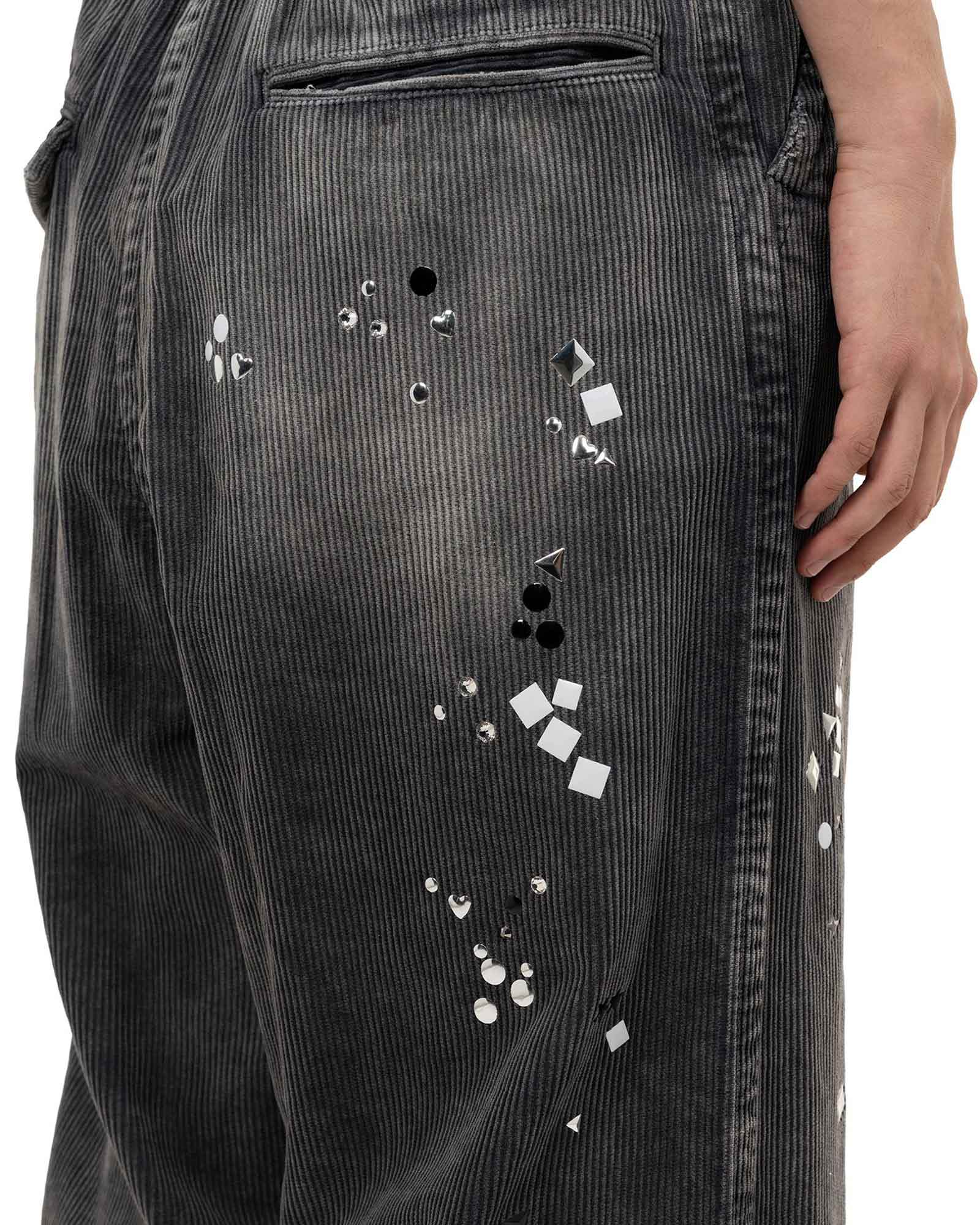 MIHARA YASUHIRO・Yasuhiro Mihara -  CORDUROY TROUSERS / BLACK