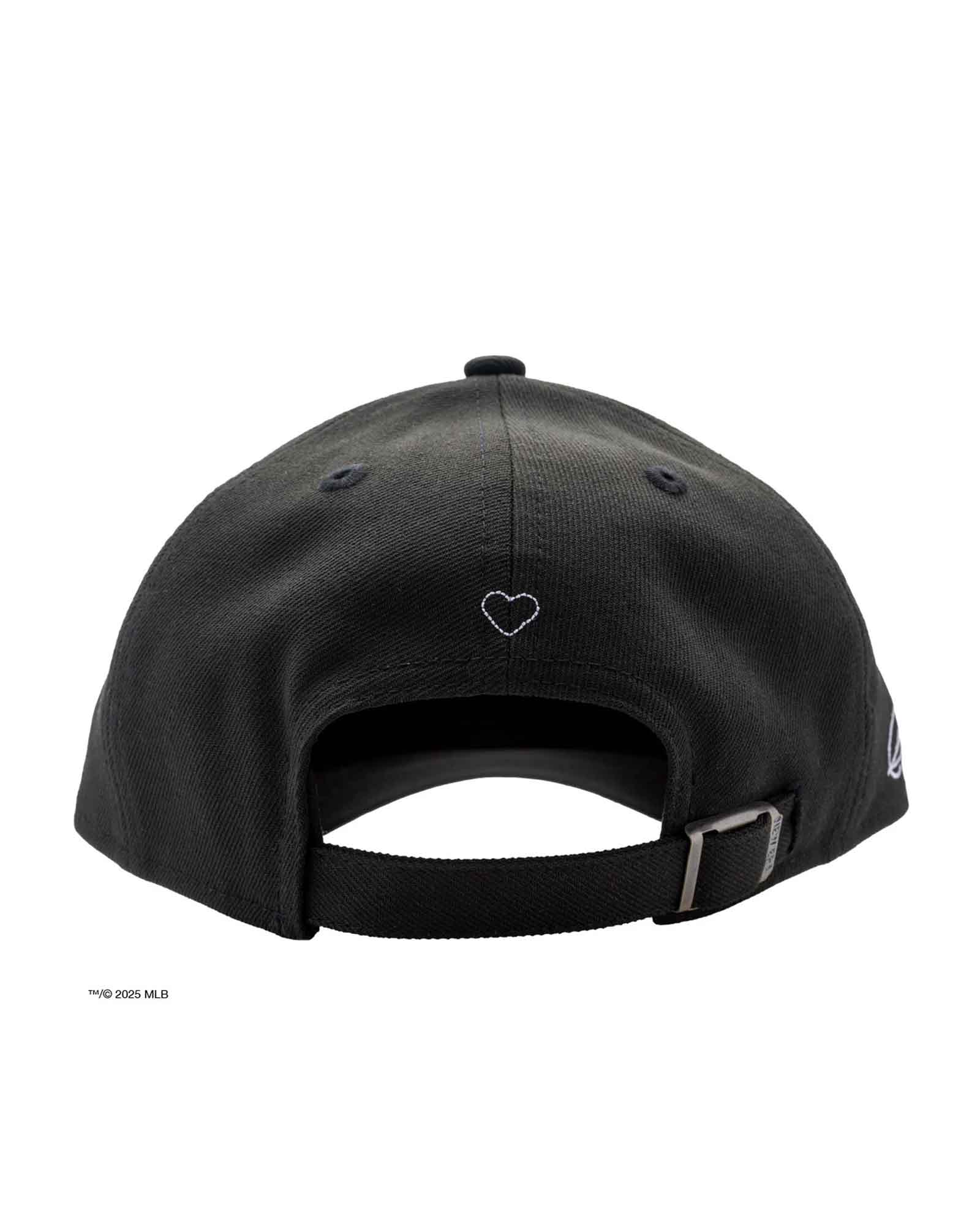 BASICKS・ベイシックス - キャップ BASICKS x NEWERA YANKEES CAP / BLACK