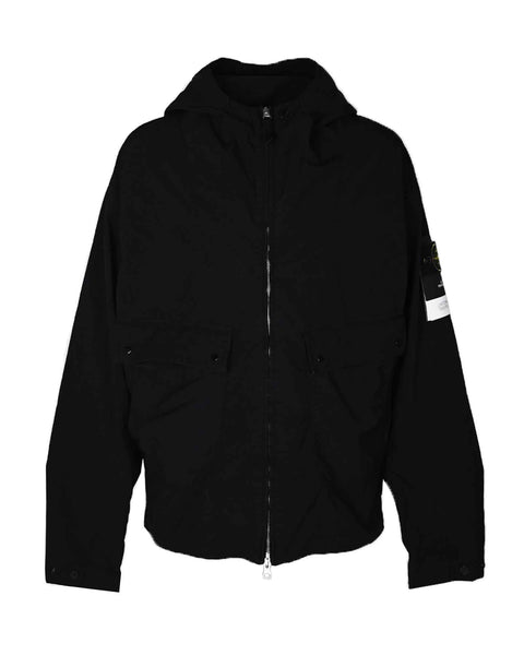 STONE ISLAND (ストーンアイランド) SS26 SHORT PARKA 26SS-29 / BLACK
