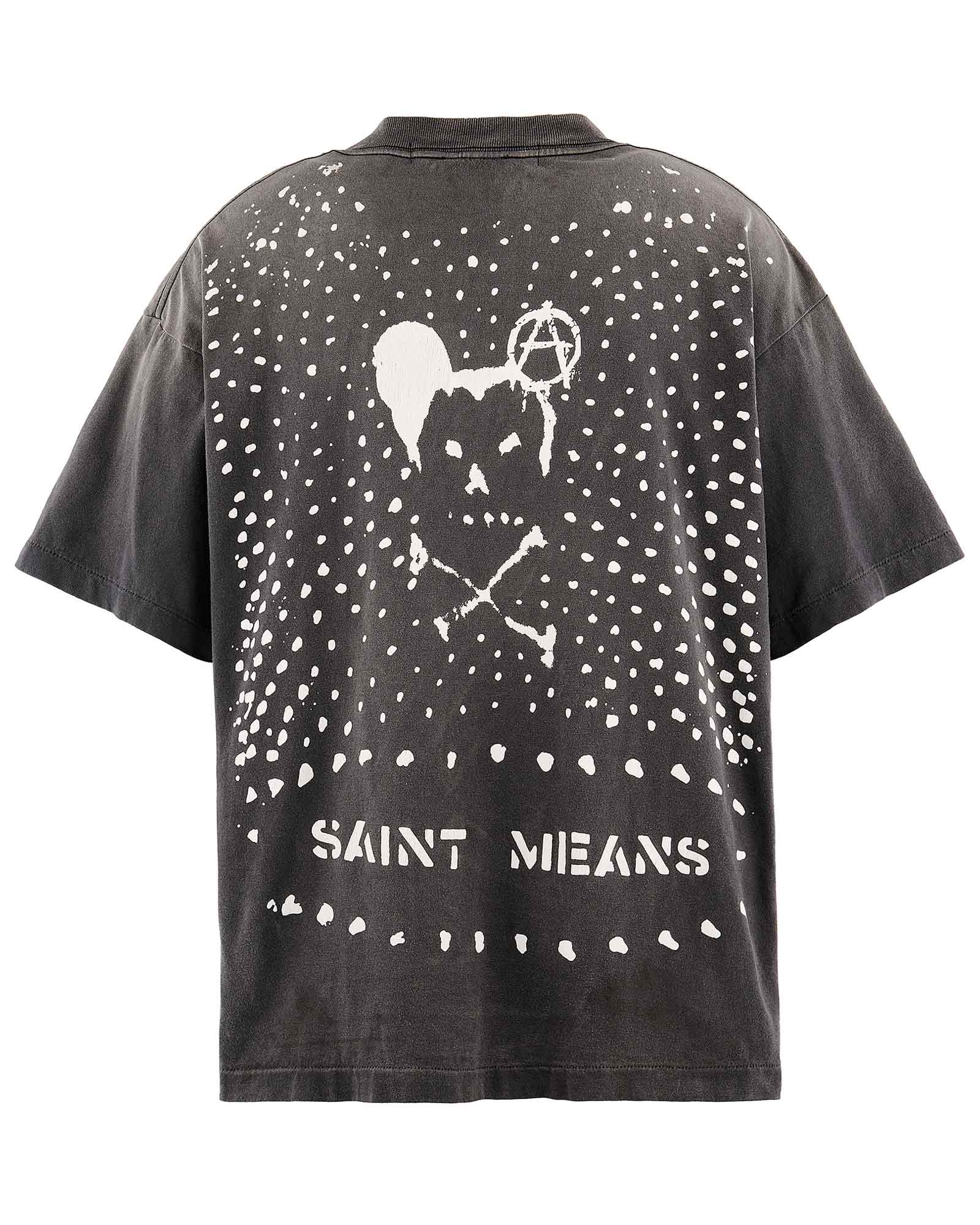 ©SAINT M××××××・セントマイケル - Tシャツ・カットソー BKM_SS T-SHIRT/SAINT MEANS / BLACK