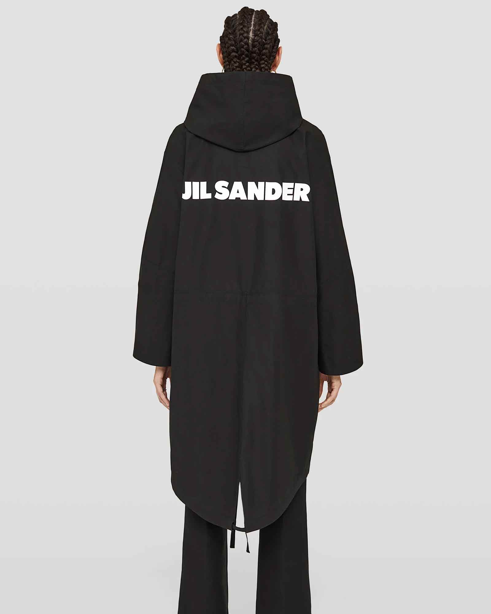 JIL SANDER・ジルサンダー - コート COAT / BLACK
