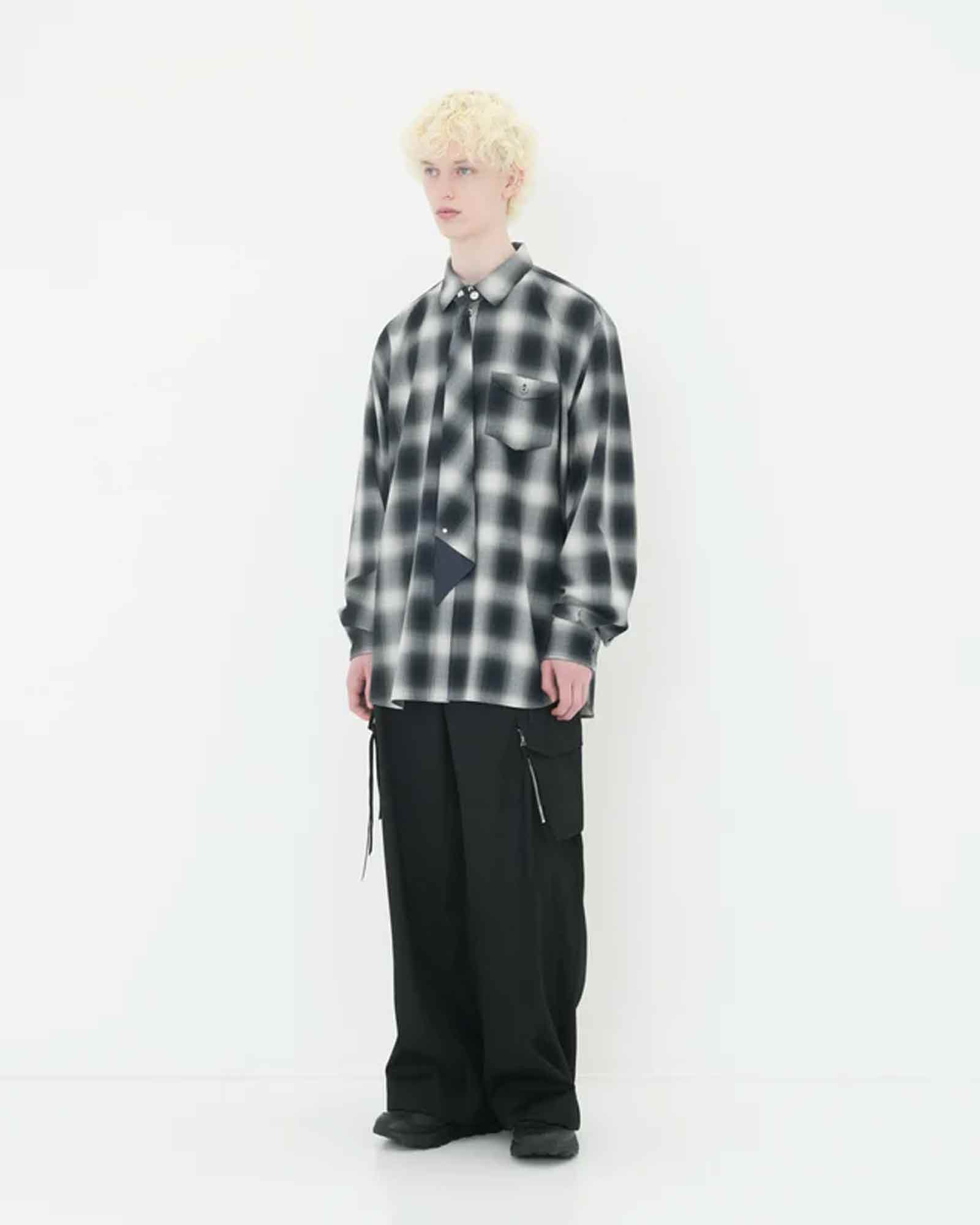 Tamme・Tam -  COMBAT SLACKS / BLACK