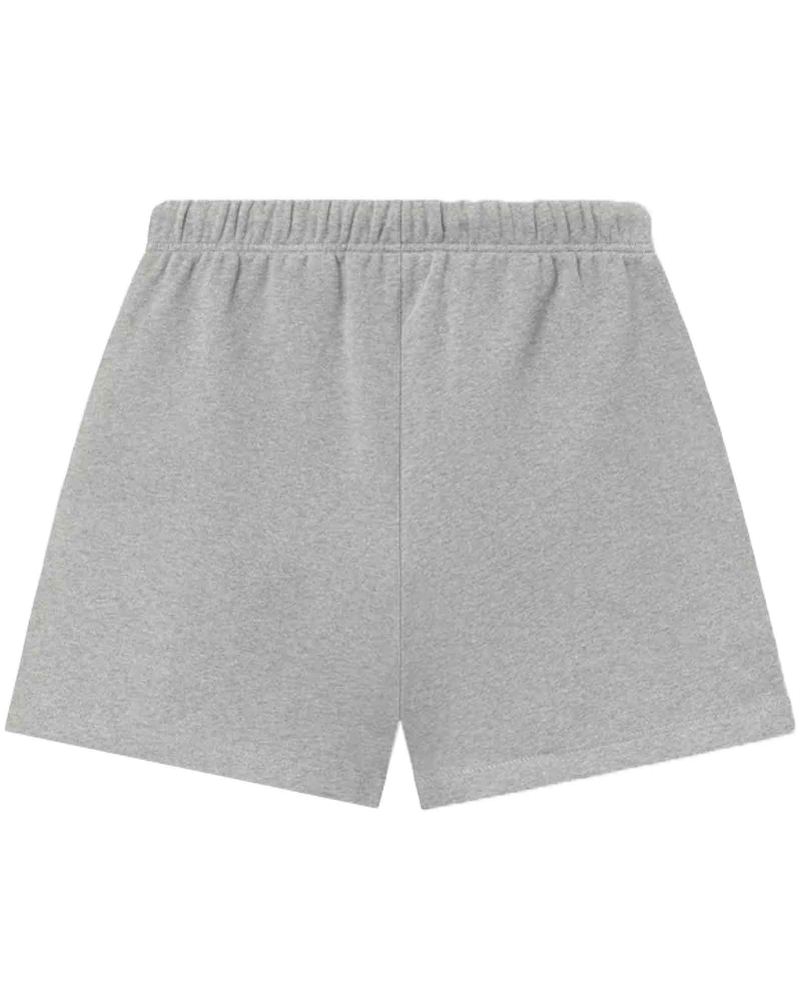 ESSENTIALS・エッセンシャルズ - ハーフ・ショートパンツ SOCCER FLEECE SHORTS / CONCRETE HEATHER