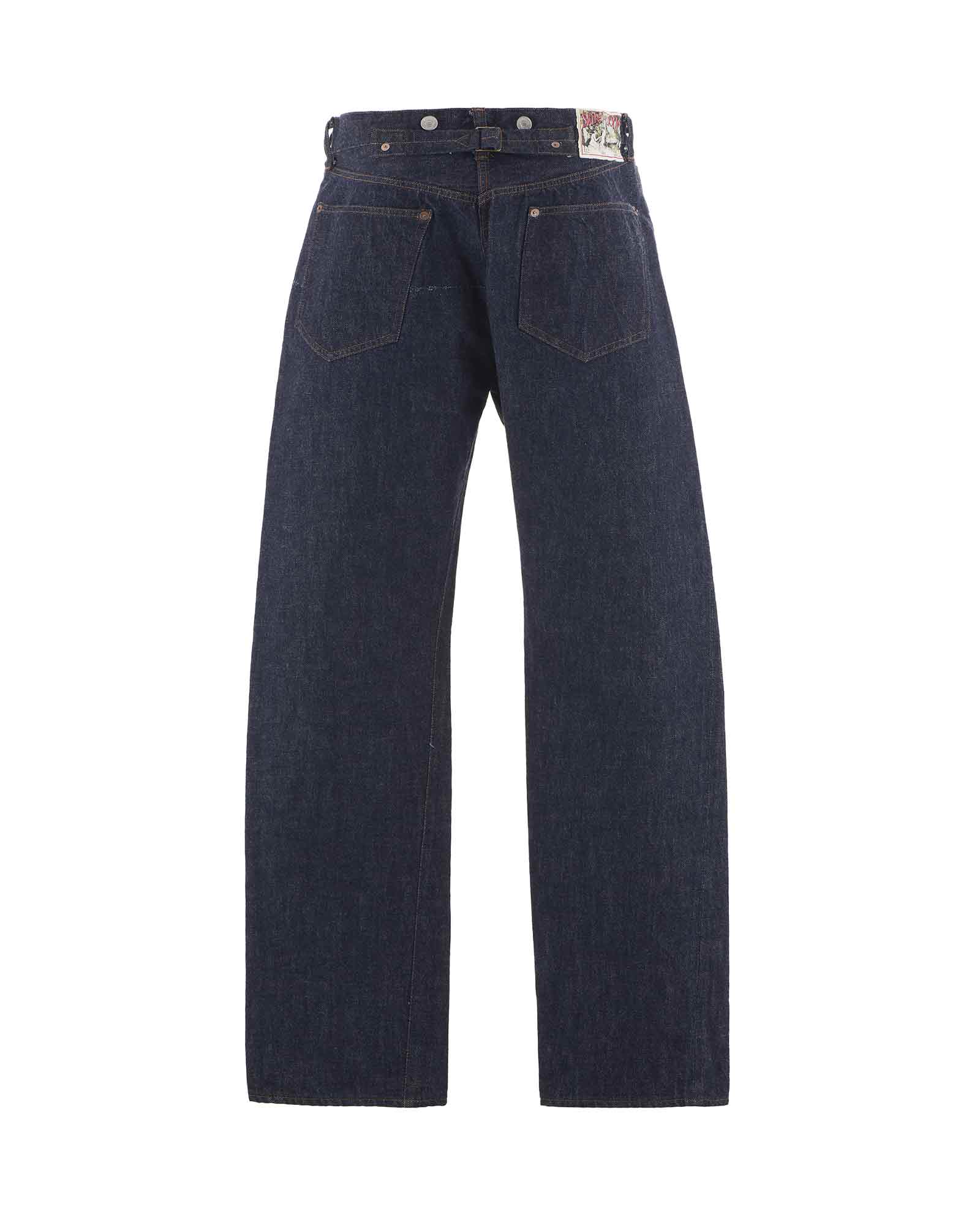 ©SAINT M××××××・セントマイケル - デニムパンツ BB_DENIM PNT/5PKTS REGID / BLUE