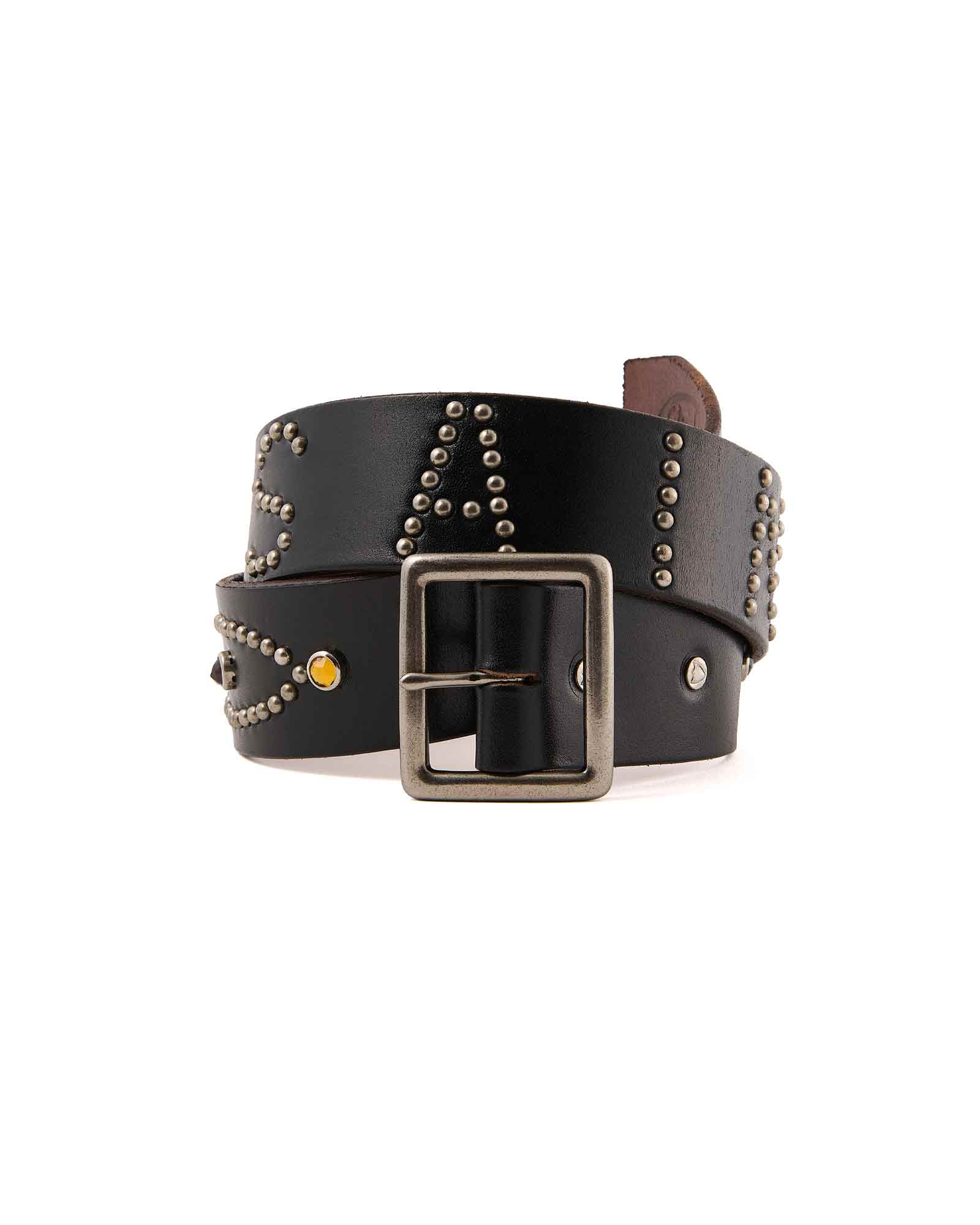 HTC_BELT/RAINBOW STONE / BLACK