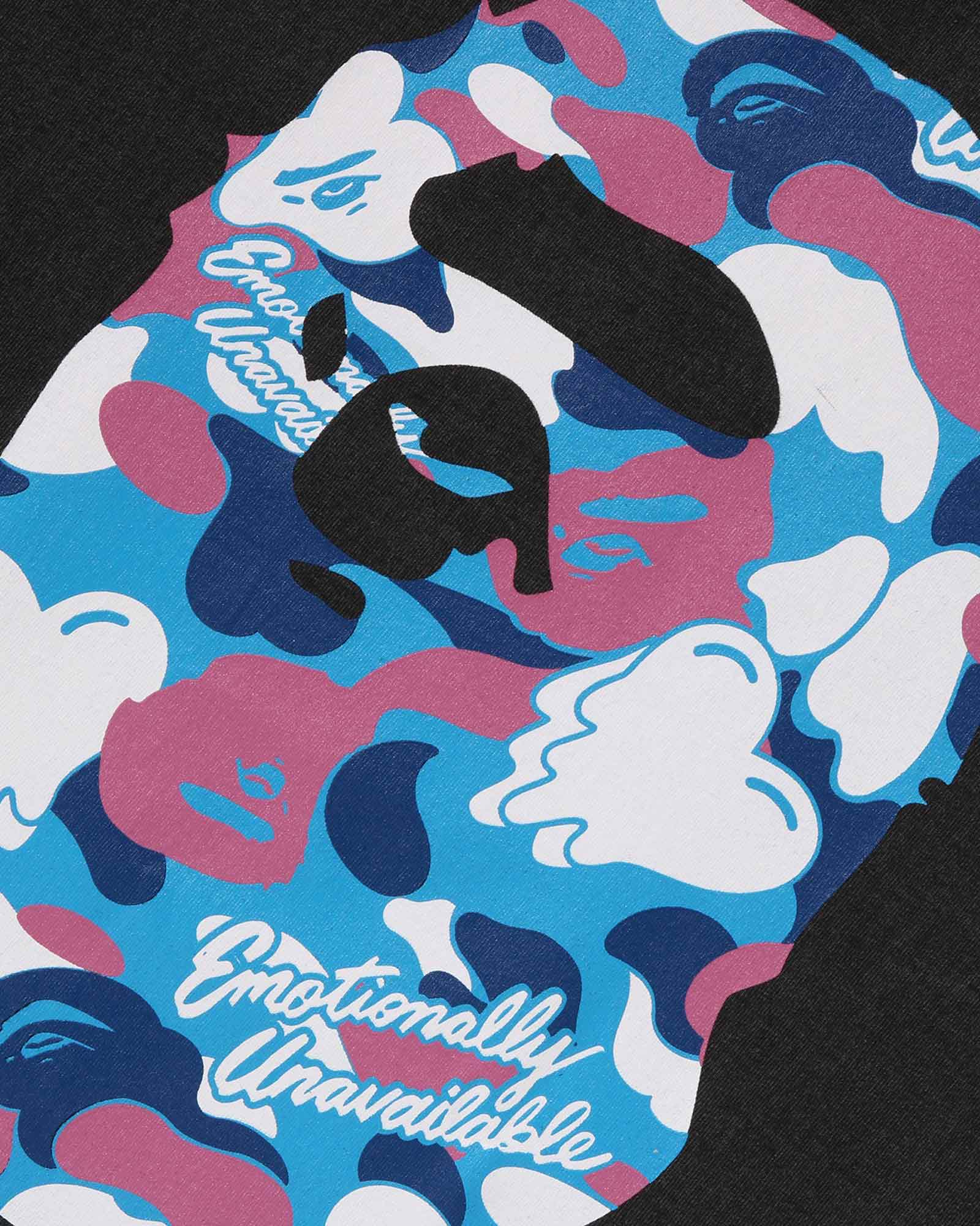 EMOTIONALLY UNAVAILABLE・エモーショナリー アンアベイラブル - Tシャツ・カットソー EU APE SS TEE / BLACK