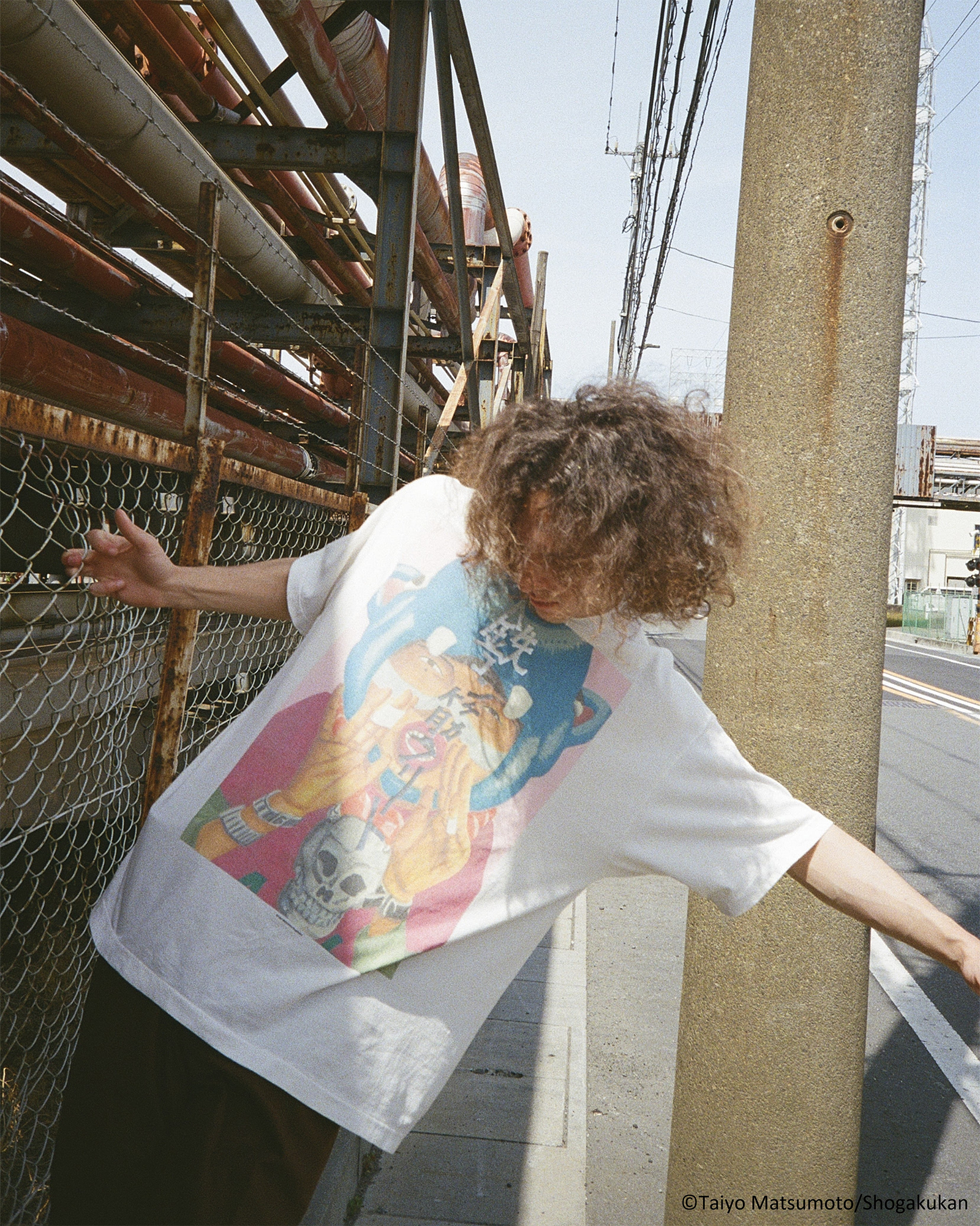 ©SAINT M××××××・セントマイケル - Tシャツ・カットソー 鉄コン筋クリート_SS T-SHIRT/SHIRO / WHITE