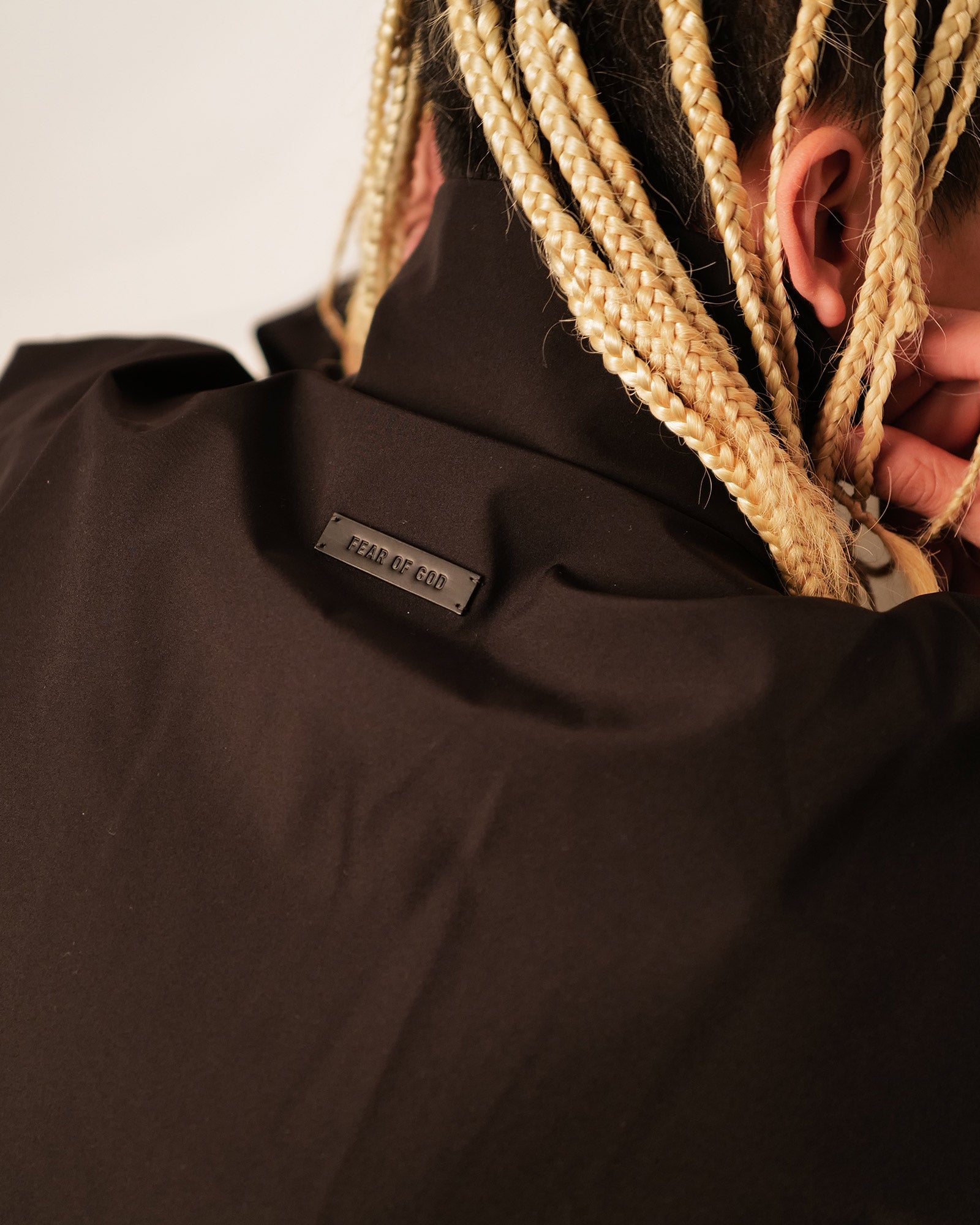 FEAR OF GOD・Fear Of got -  TRACK JACKET / BLACK