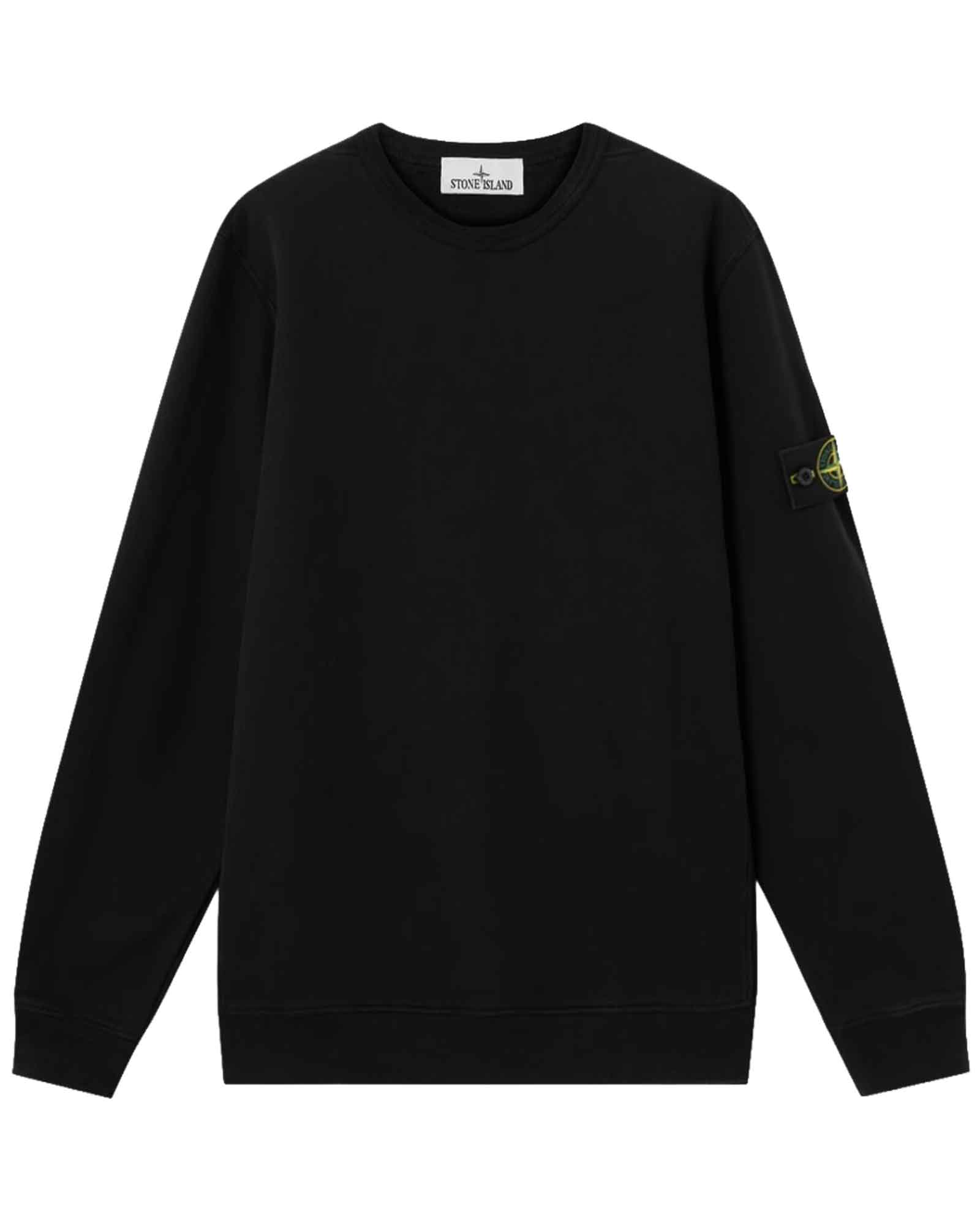 STONE ISLAND・ストーンアイランド - スウェット "SWEATSHIRT 26AW-6100049" / BLACK