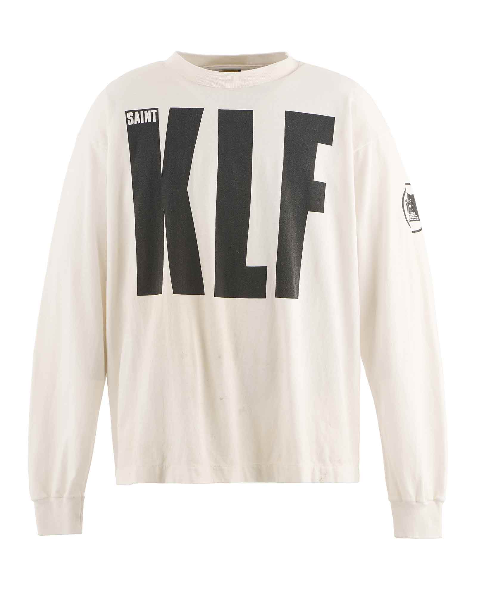 ©SAINT M××××××・セントマイケル - L/S Tシャツ KLF_LS TEE/KLF / WHITE