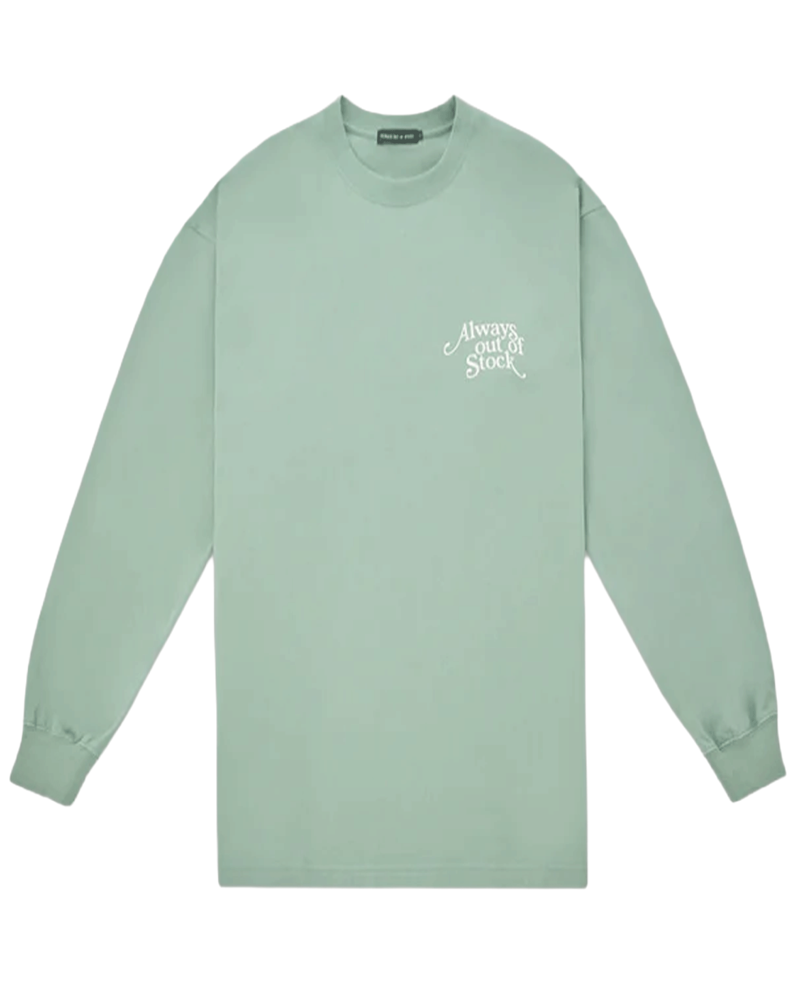 PLAY LOGO L/S TEE / GREEN
