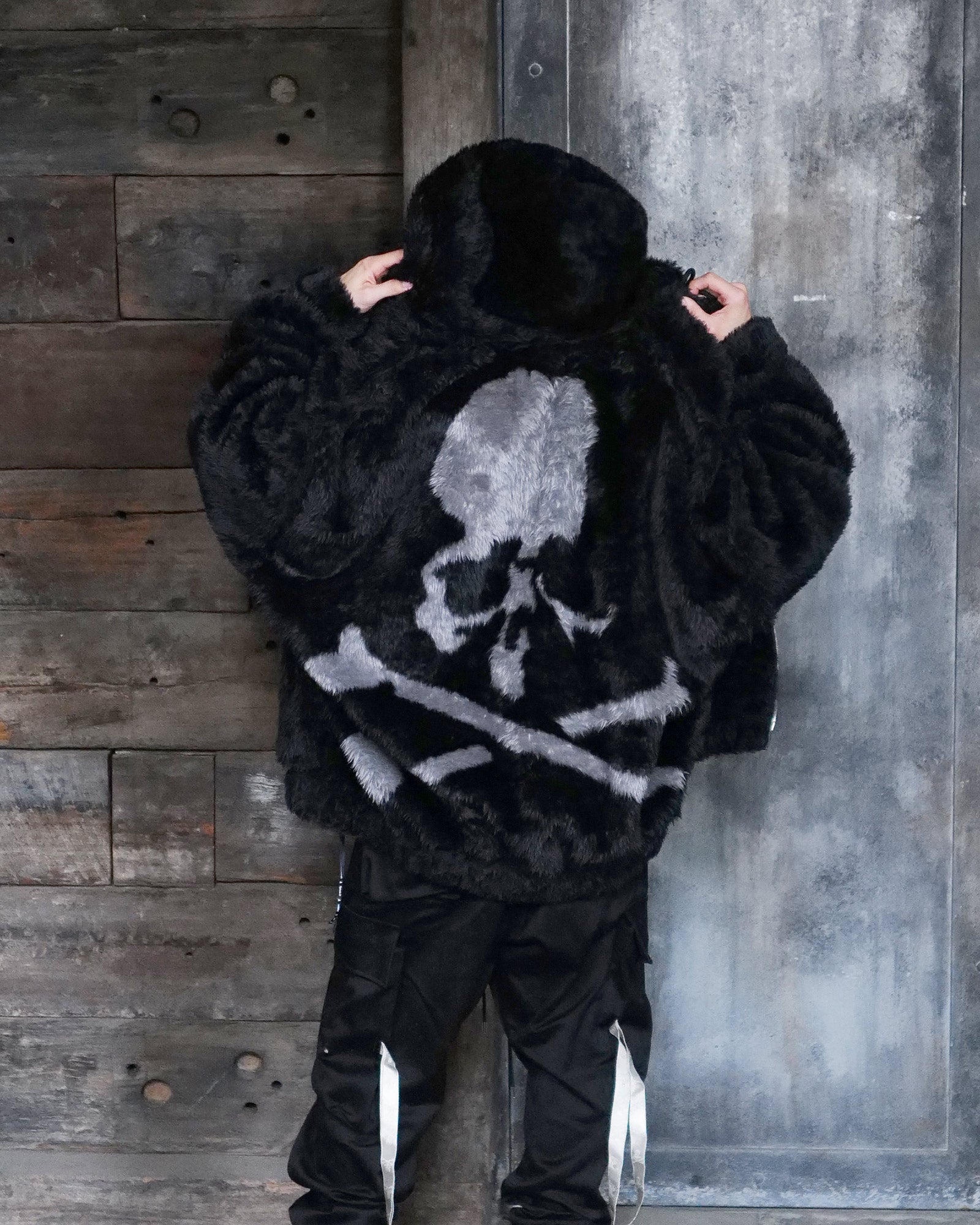 mastermind・マスターマインド - パーカー・フーディ POLAR BEAR ZIP-UP HOODIE / BLACK