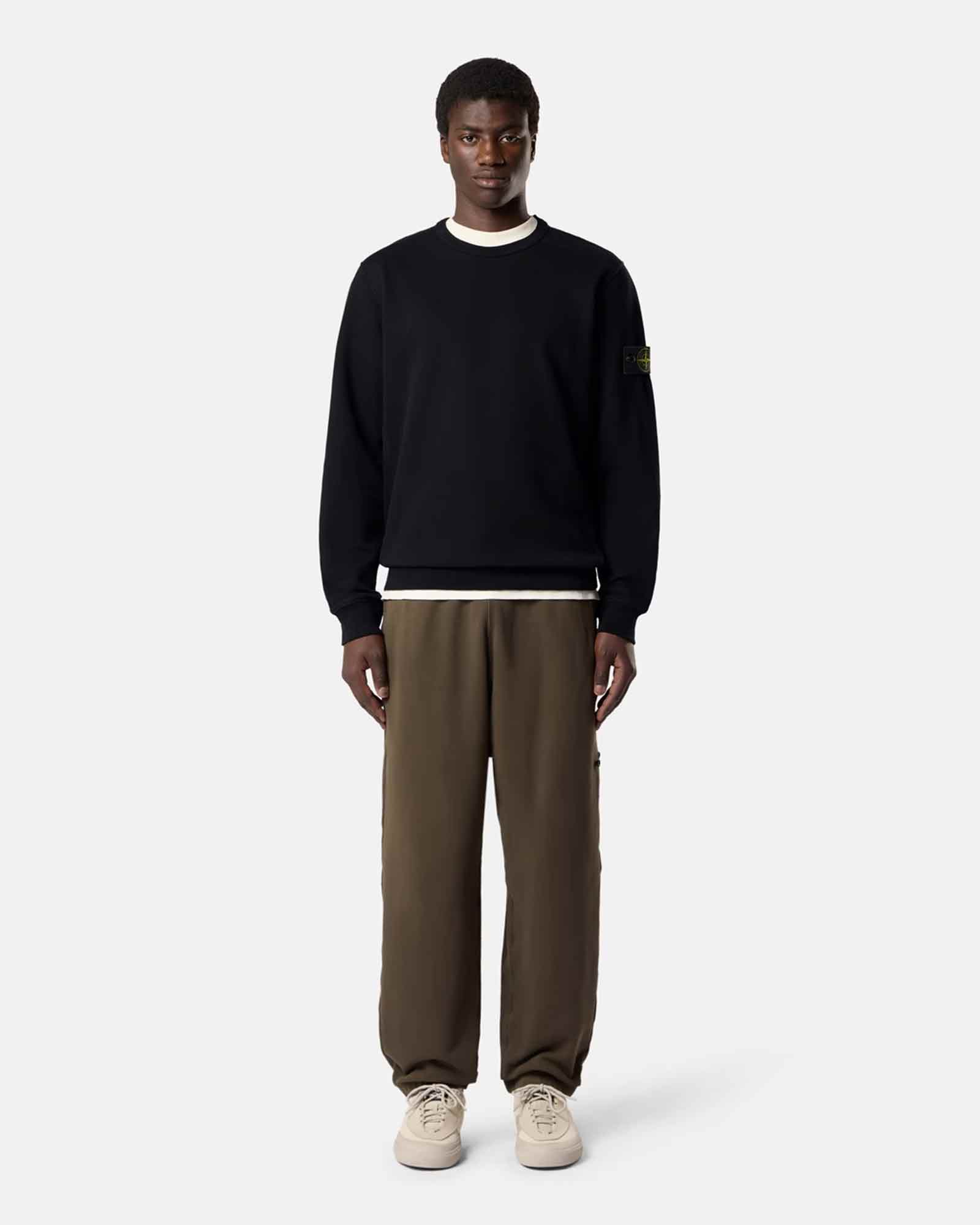 STONE ISLAND・ストーンアイランド - スウェット "SWEATSHIRT 26AW-6100049" / BLUE ACCIAIO