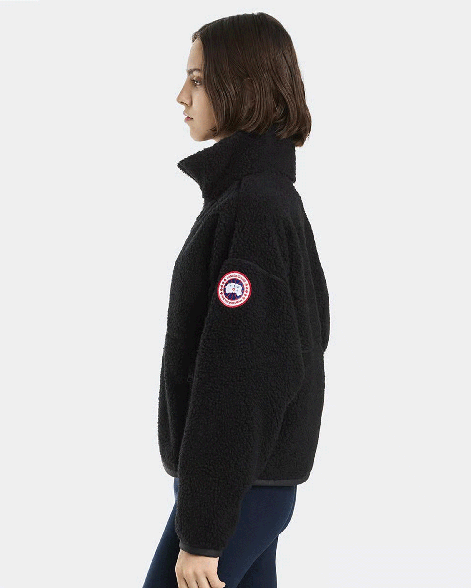 CANADA GOOSE・カナダグース - ジャケット SIMCOE FLEECE JACKET / BLACK