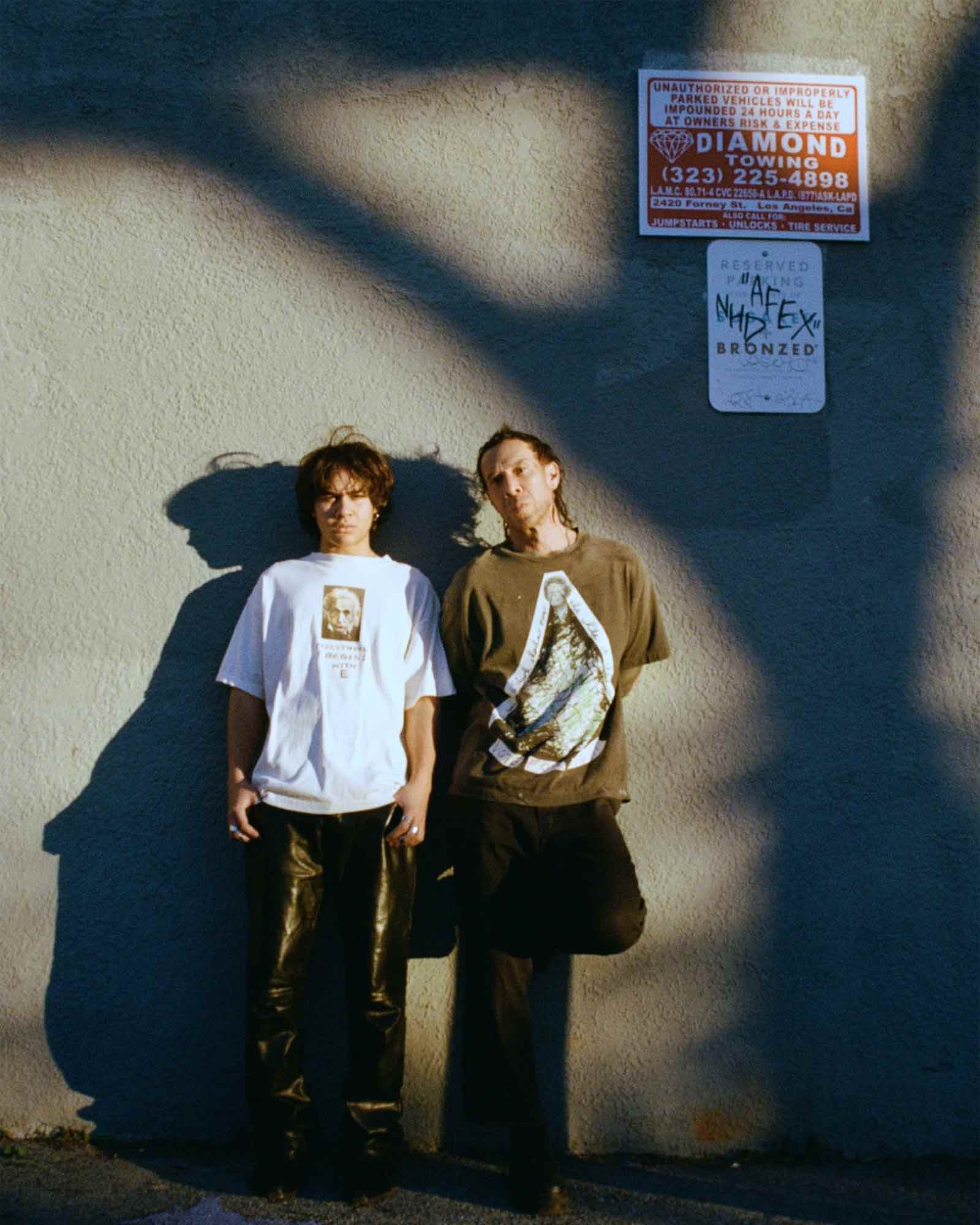 ©SAINT M××××××・セントマイケル - Tシャツ・カットソー JR_SS T-SHIRT/VOTE F LIGHT / BLACK