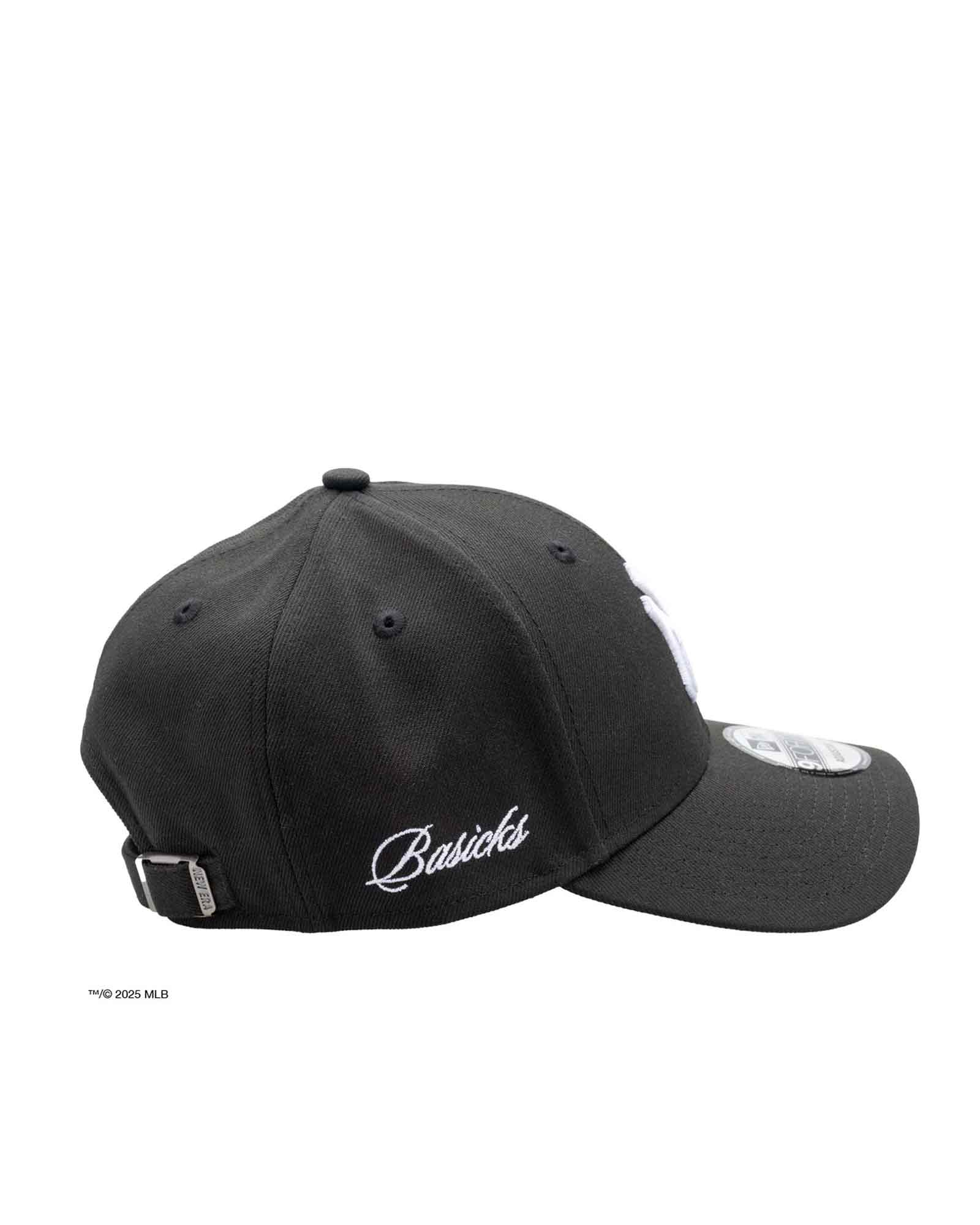 BASICKS・ベイシックス - キャップ BASICKS x NEWERA YANKEES CAP / BLACK