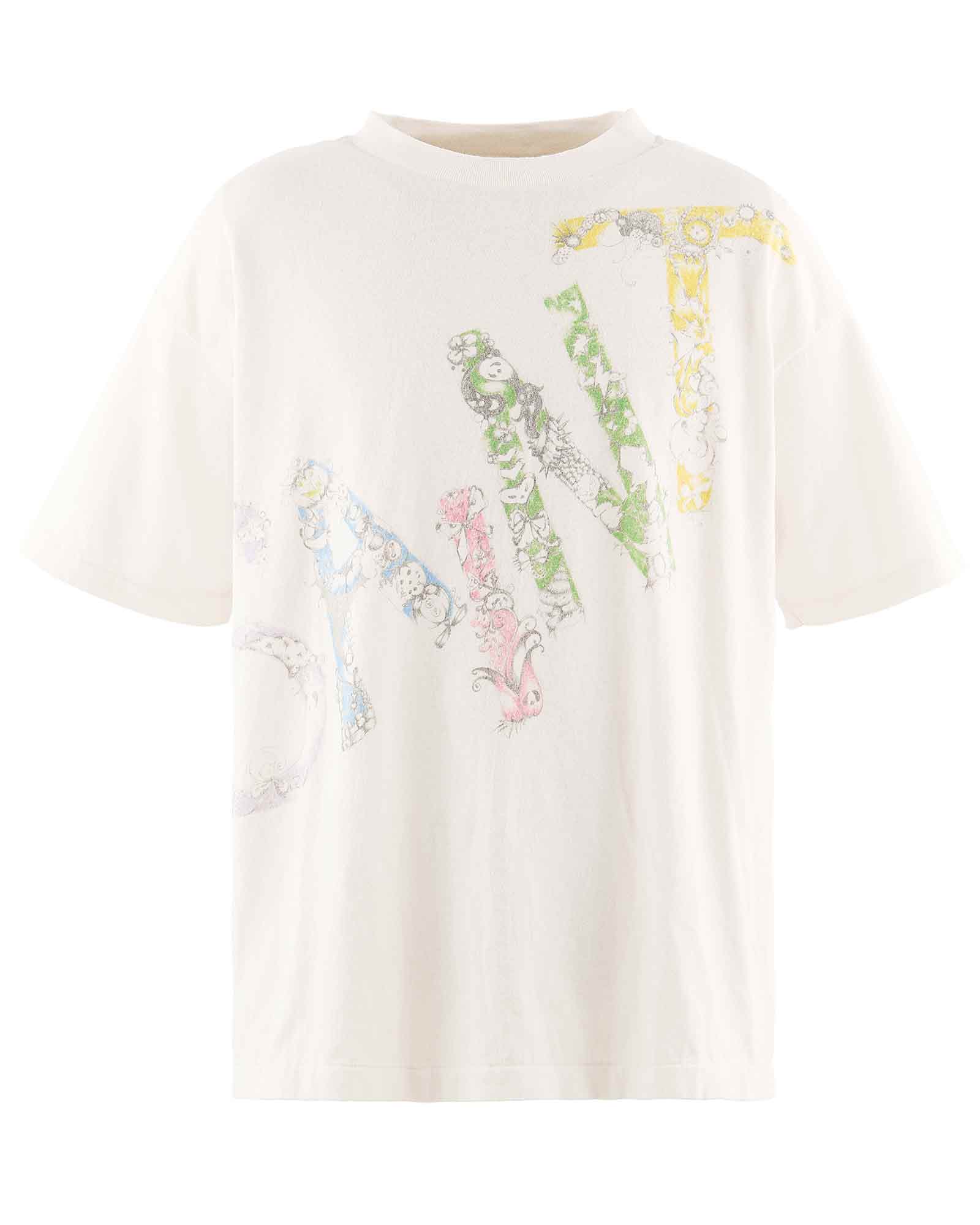 COCO_SS T-SHIRT/COCO / WHITE