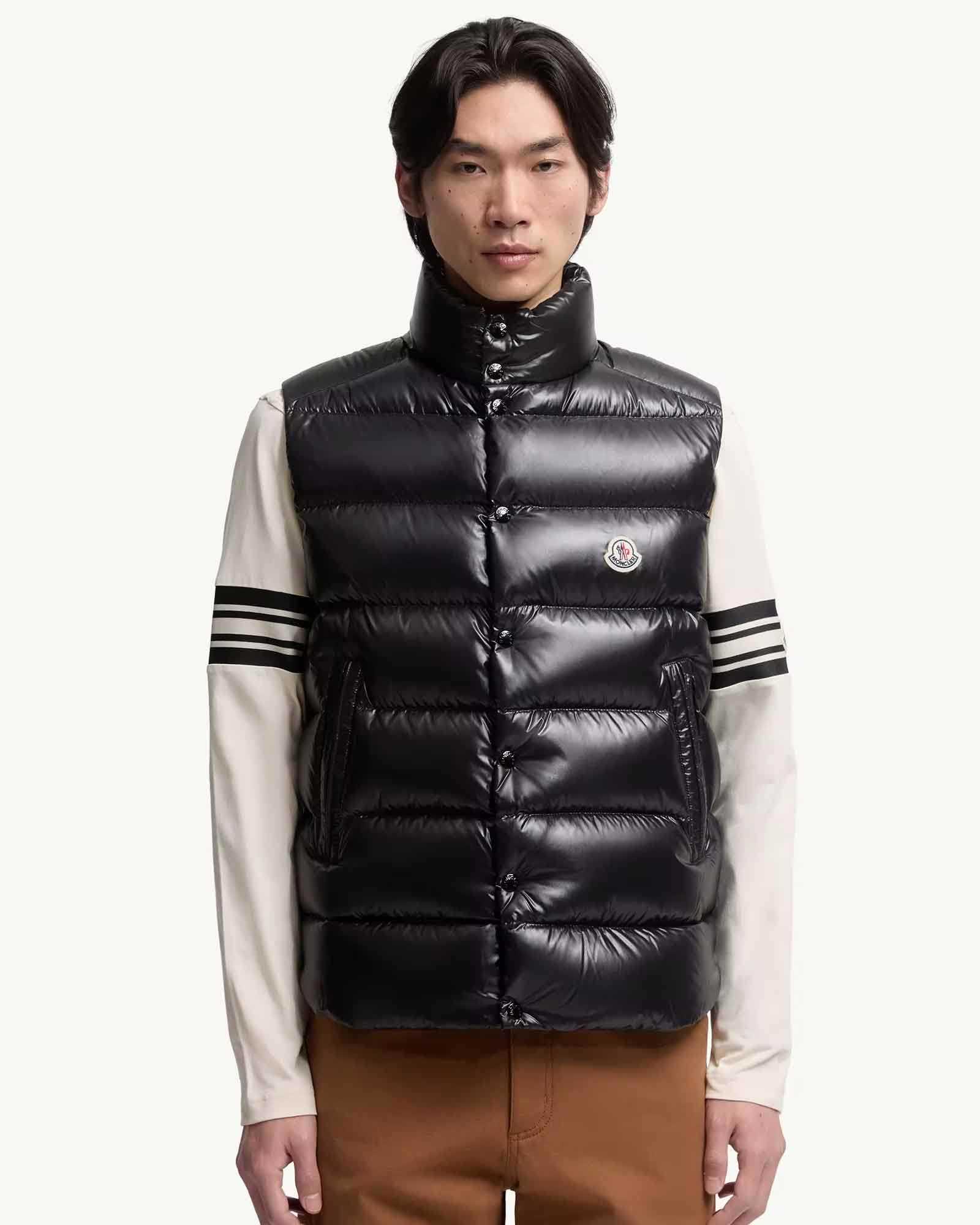 MONCLER・モンクレール - ベスト TIBB VEST / BLACK