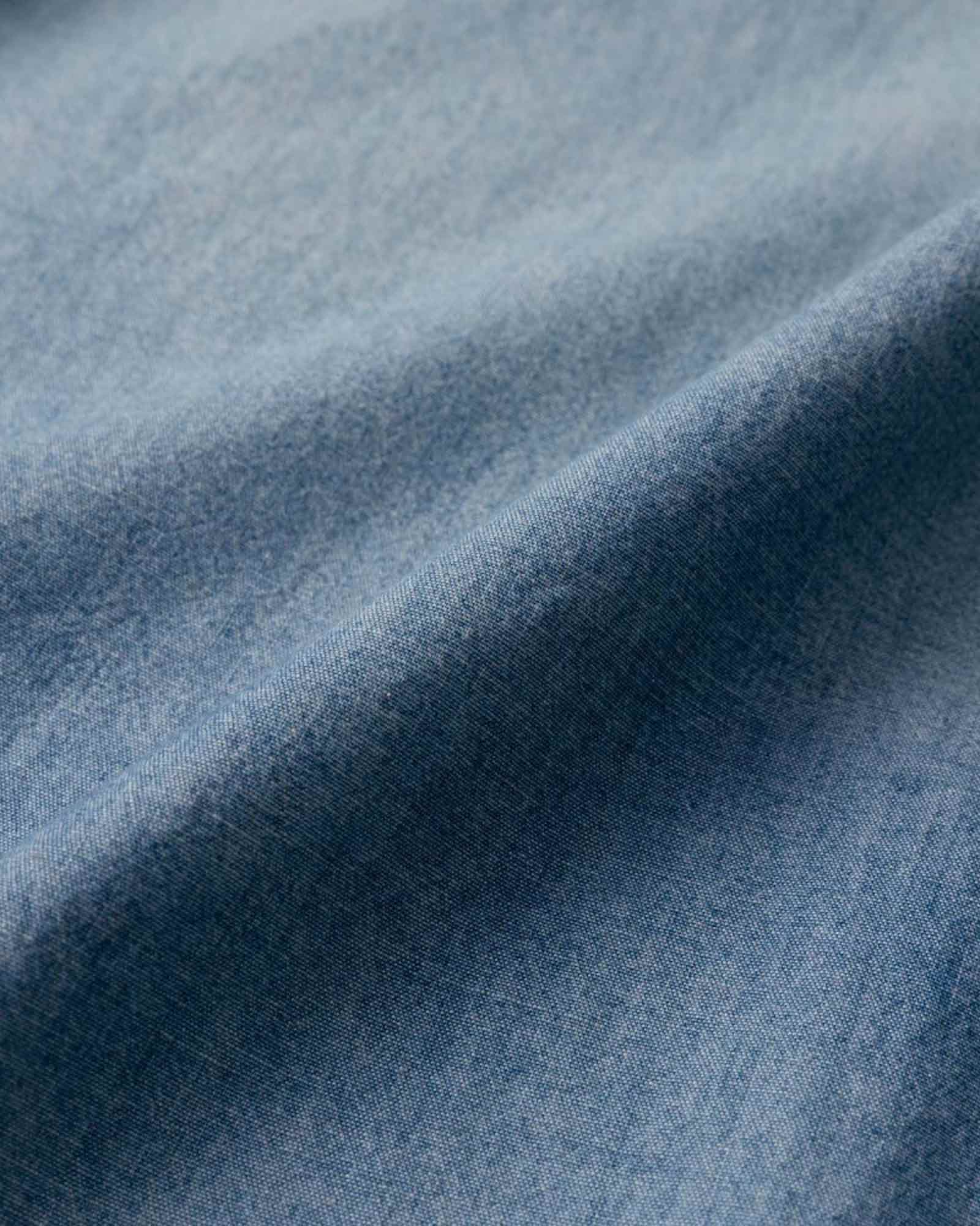MADNESS・マッドネス - シャツ MADNESS VINTAGE CHAMBRAY SHIRT / INDIGO