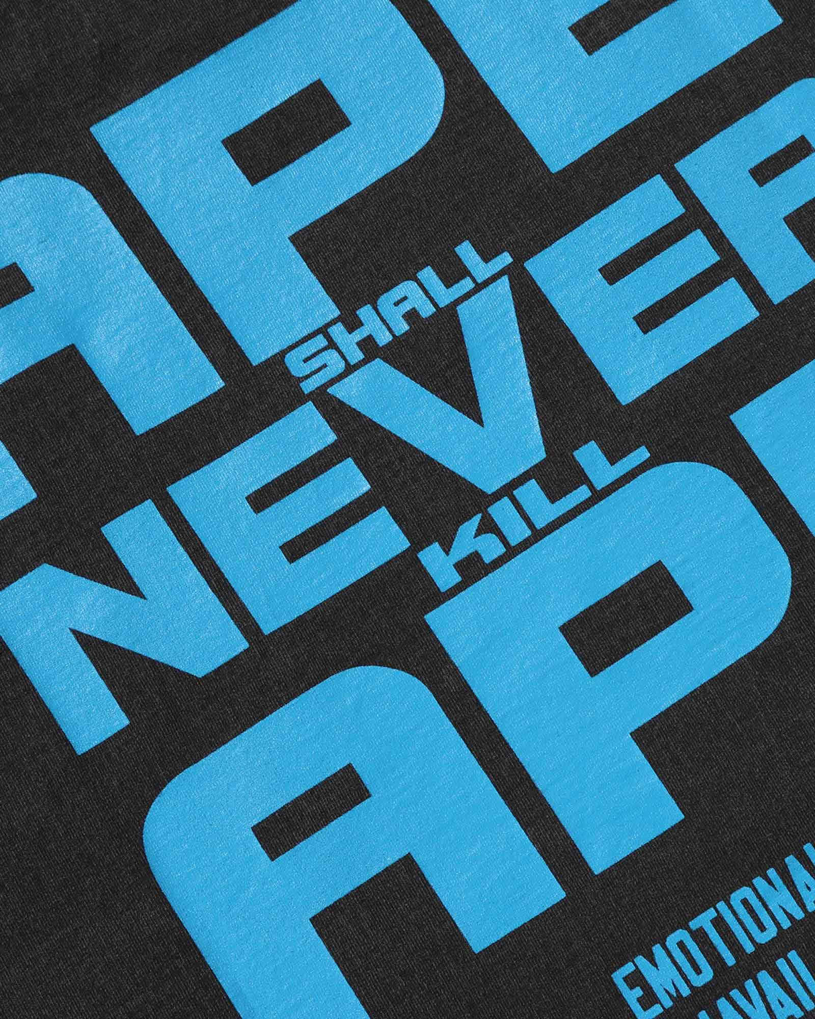EMOTIONALLY UNAVAILABLE・エモーショナリー アンアベイラブル - Tシャツ・カットソー EU APE SS TEE / BLACK