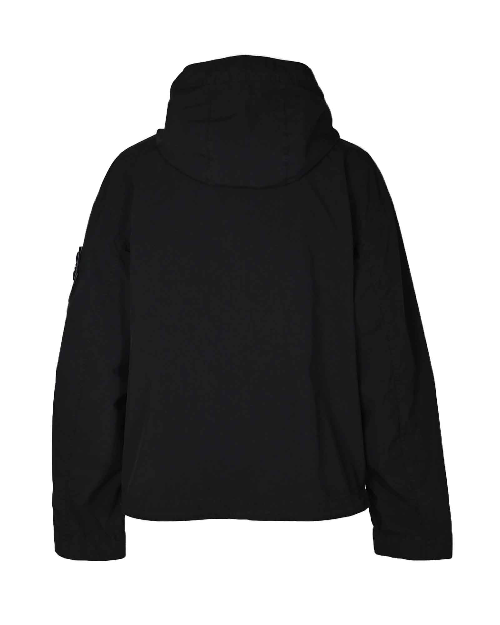 STONE ISLAND (ストーンアイランド) SS26 SHORT PARKA 26SS-29 / BLACK