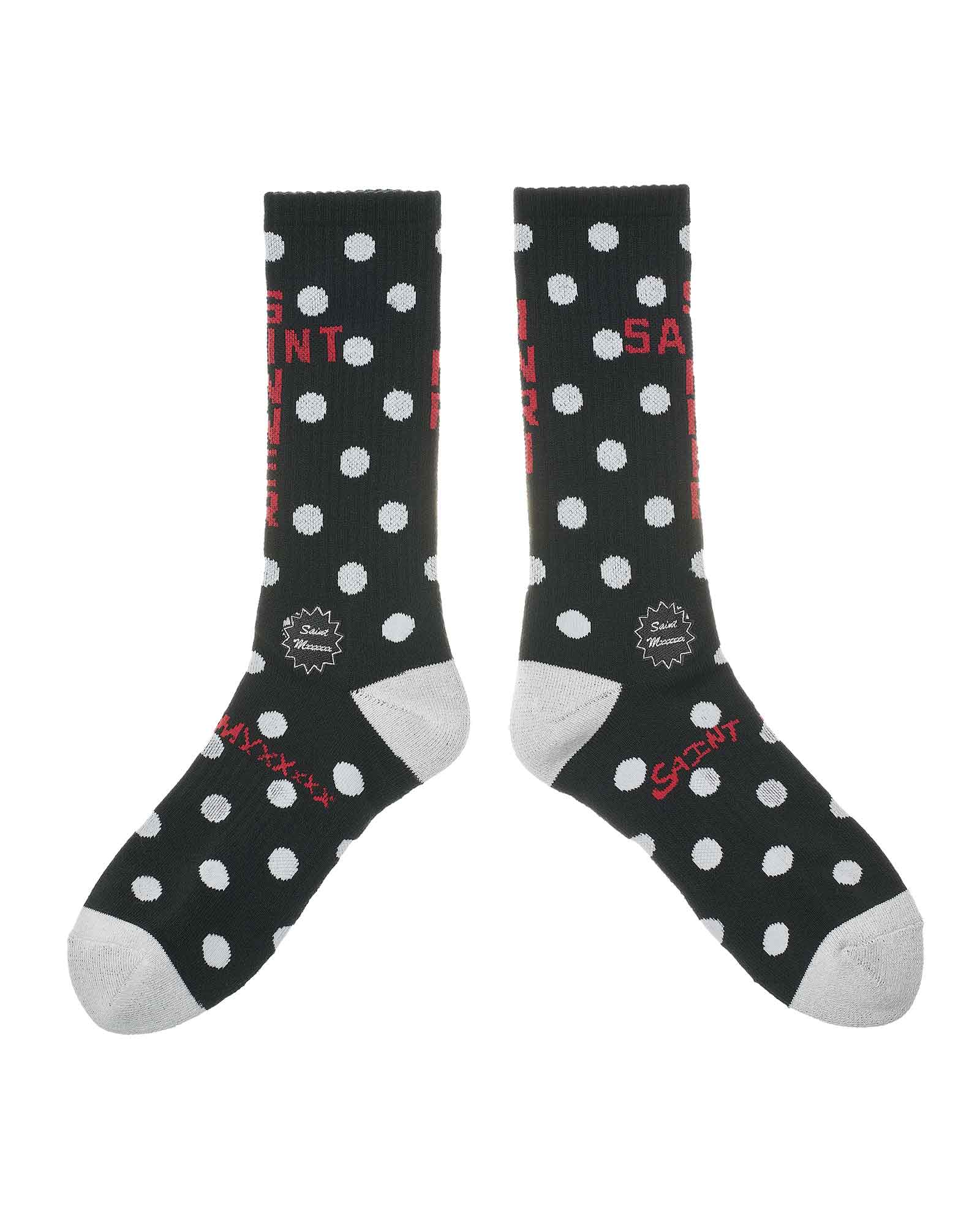 SOCKS/DOT / BLACK