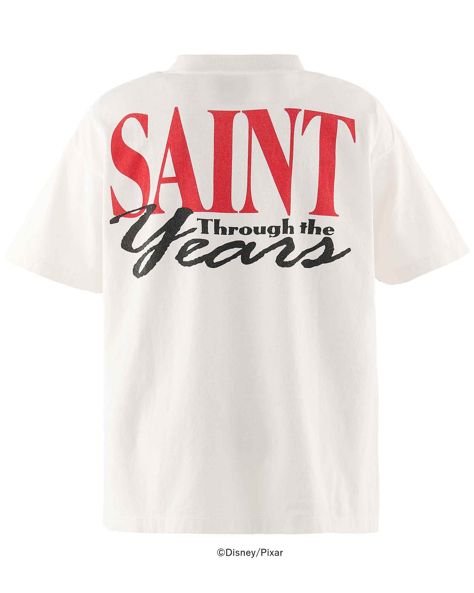 ©SAINT M××××××・セントマイケル - Tシャツ・カットソー PIXAR_SS T-SHIRT/WOODY & BUZZ / WHITE