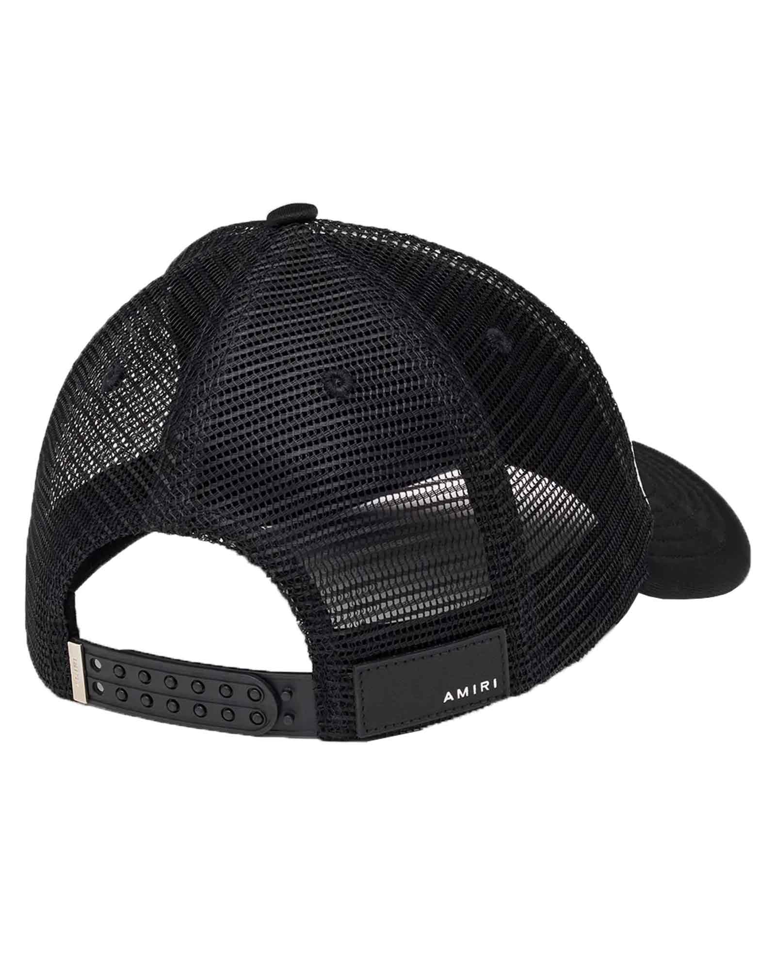 AMIRI・アミリ - キャップ AMIRI GROOVY TRUCKER HAT / BLACK