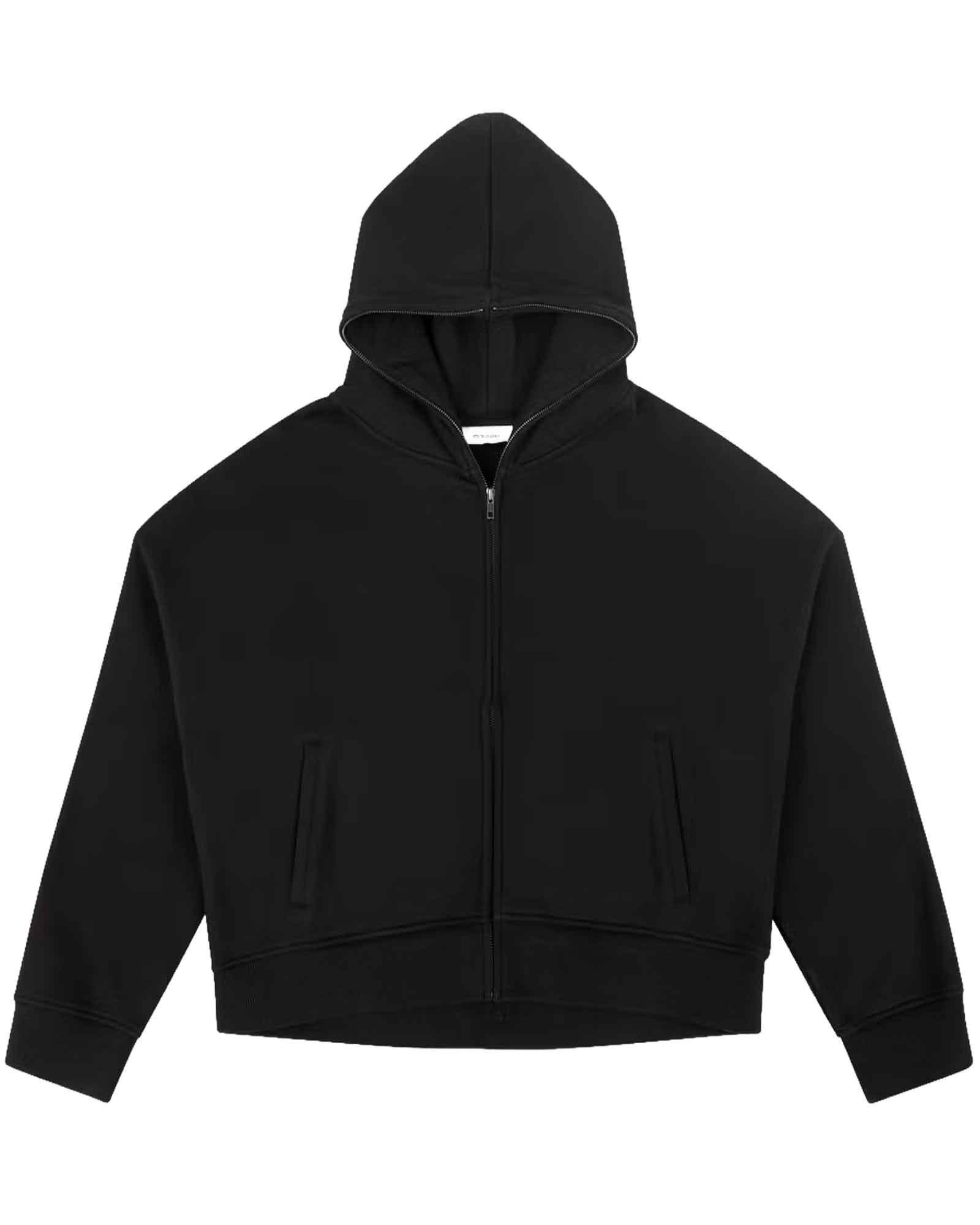 ETERNAL ZIP / BLACK