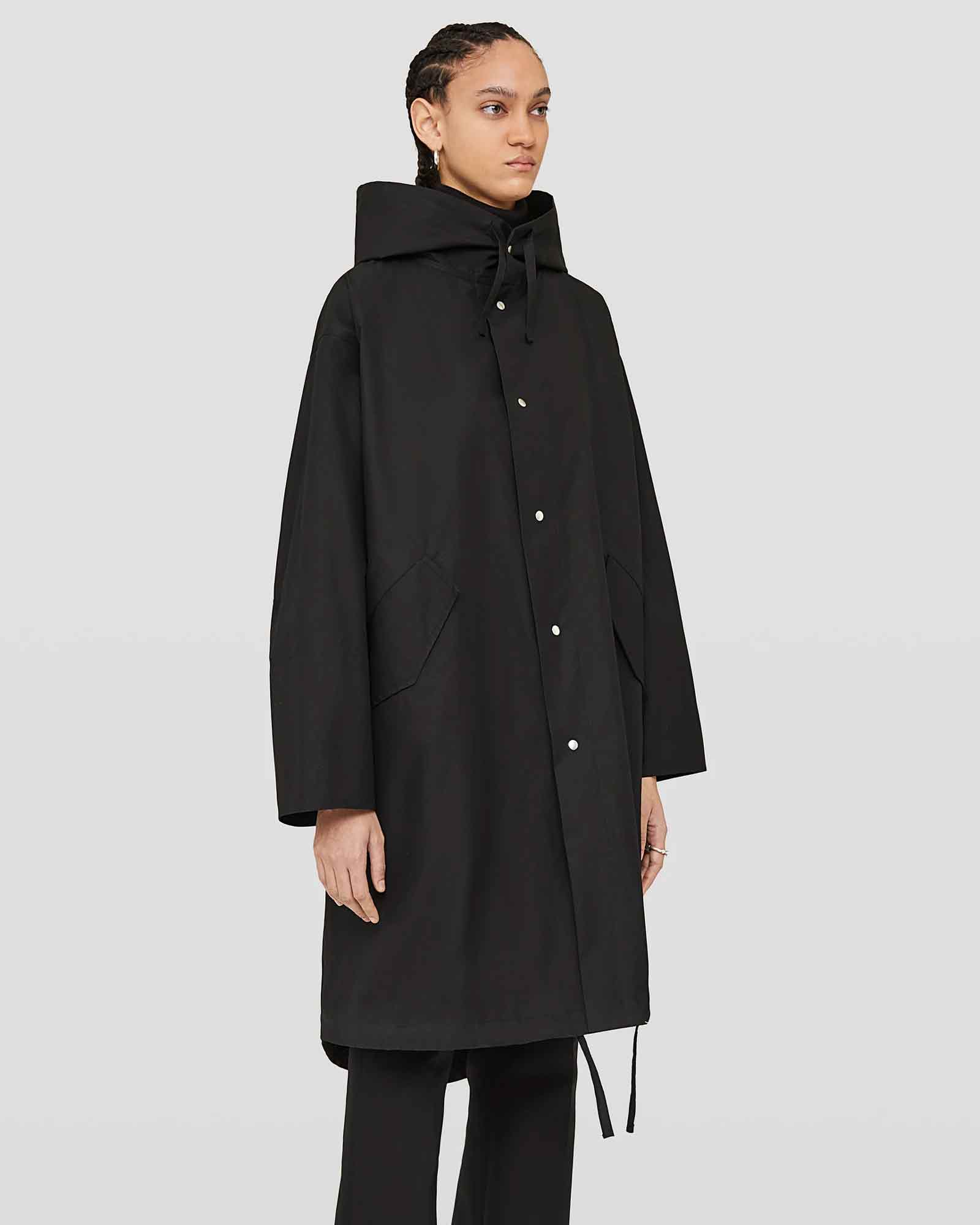 JIL SANDER・ジルサンダー - コート COAT / BLACK