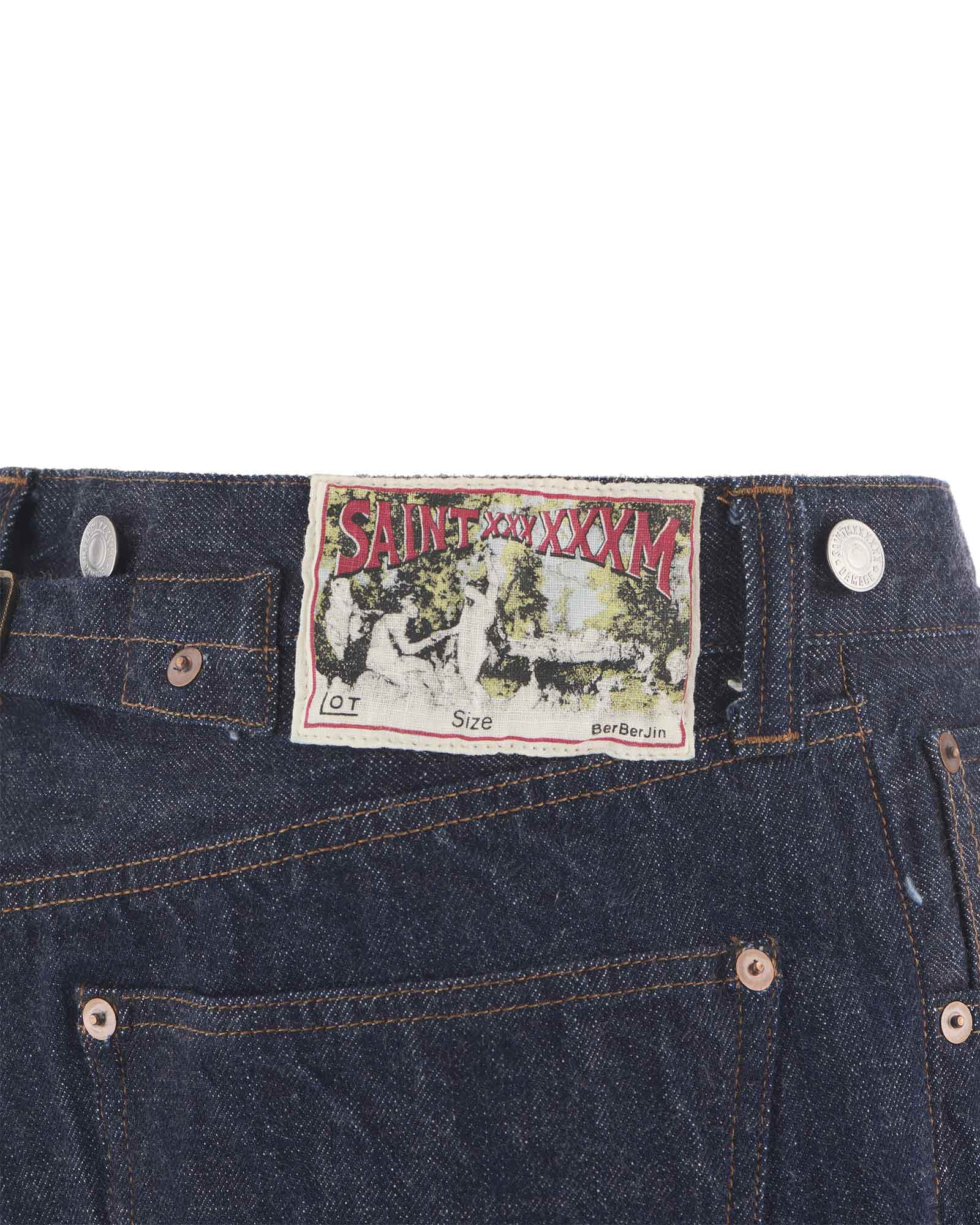 ©SAINT M××××××・セントマイケル - デニムパンツ BB_DENIM PNT/5PKTS REGID / BLUE