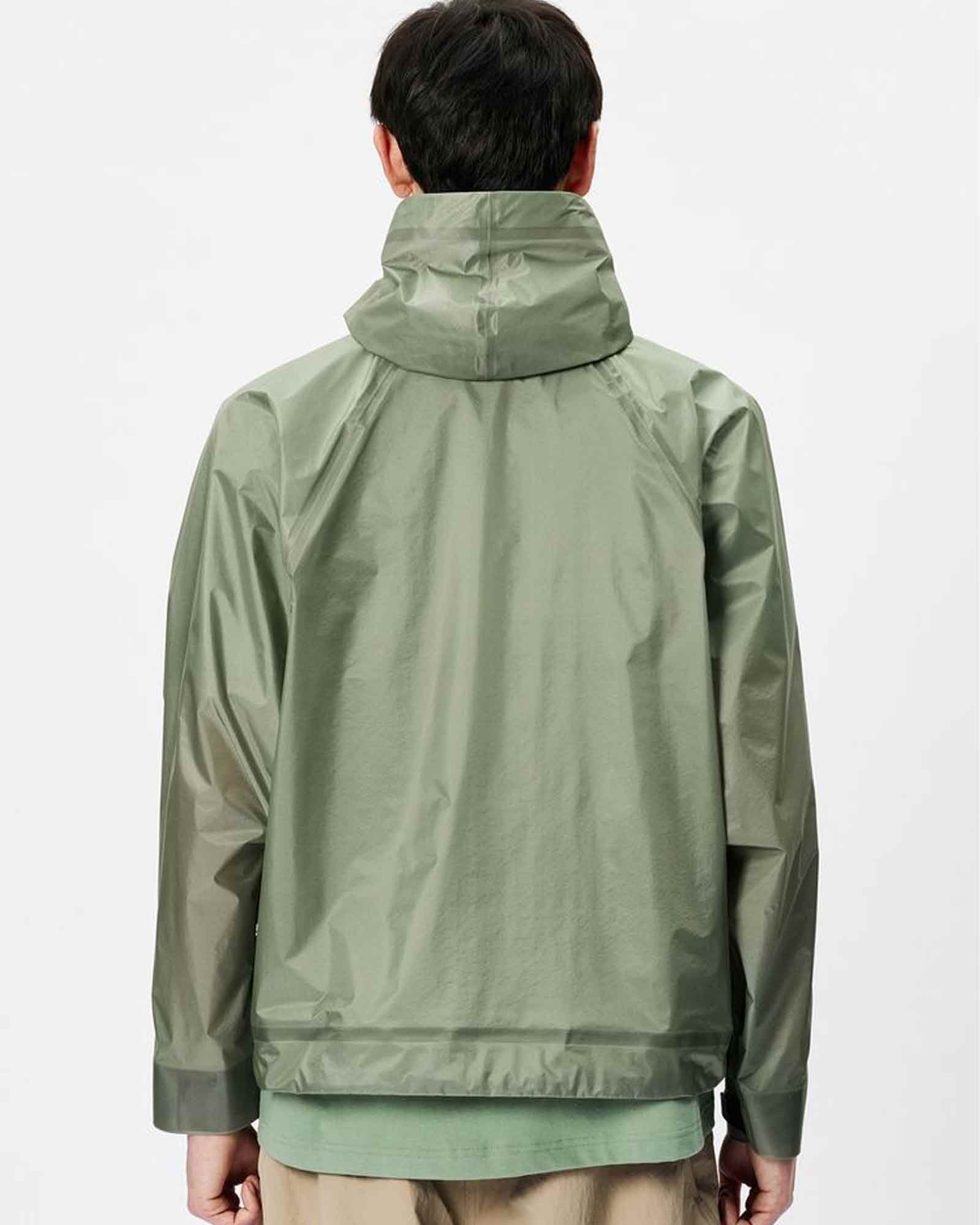 Goldwin 0・ゴールドウイン ゼロ - ナイロンジャケット 3L TRIANGULUM JACKET / BLACK IRON