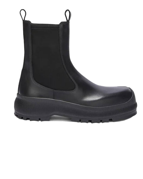 JIL SANDER (ジルサンダー) STIVALETTO / BLACK | Detail