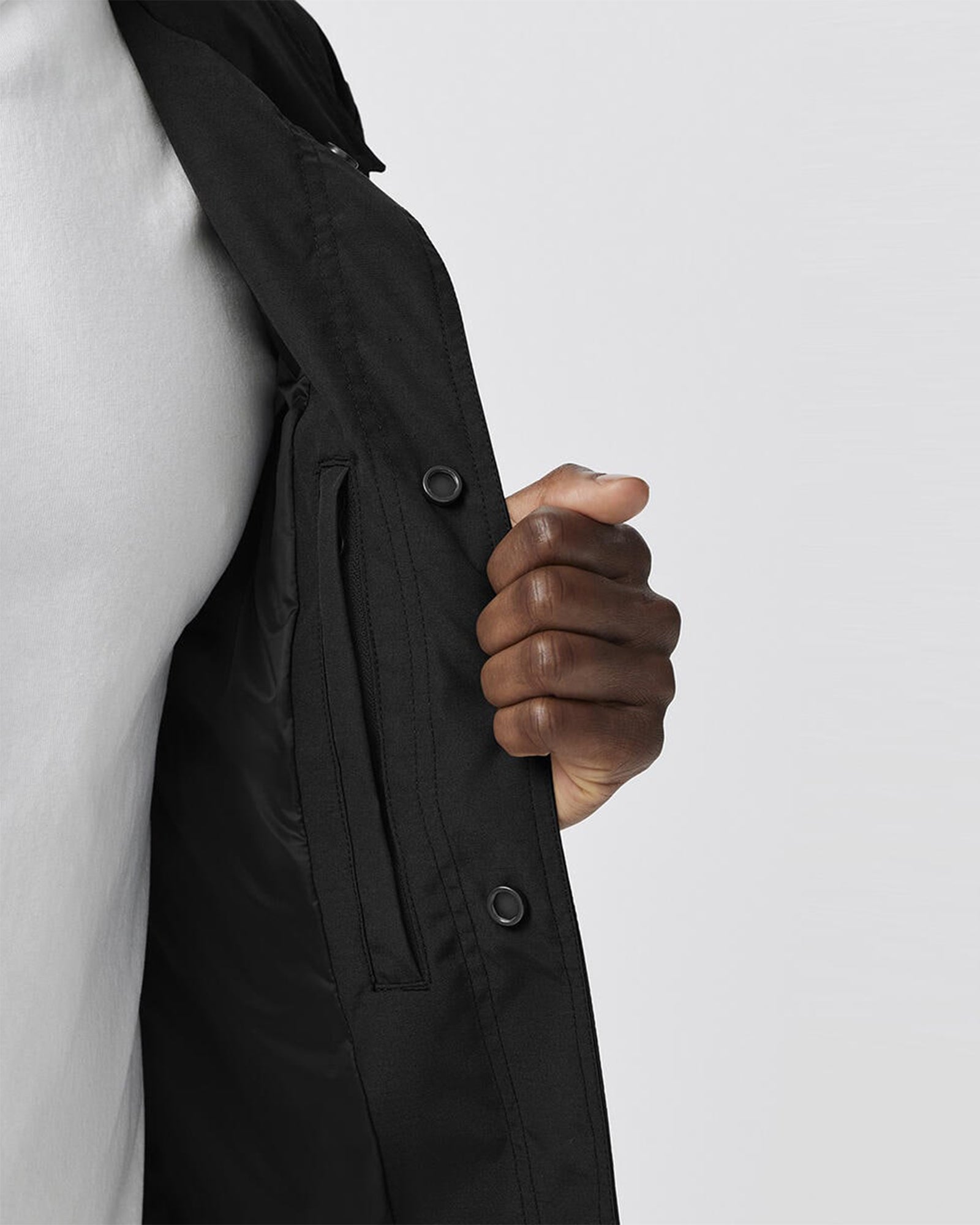 CANADA GOOSE・カナダグース - ジャケット BURNABY CHORE COAT / BLACK