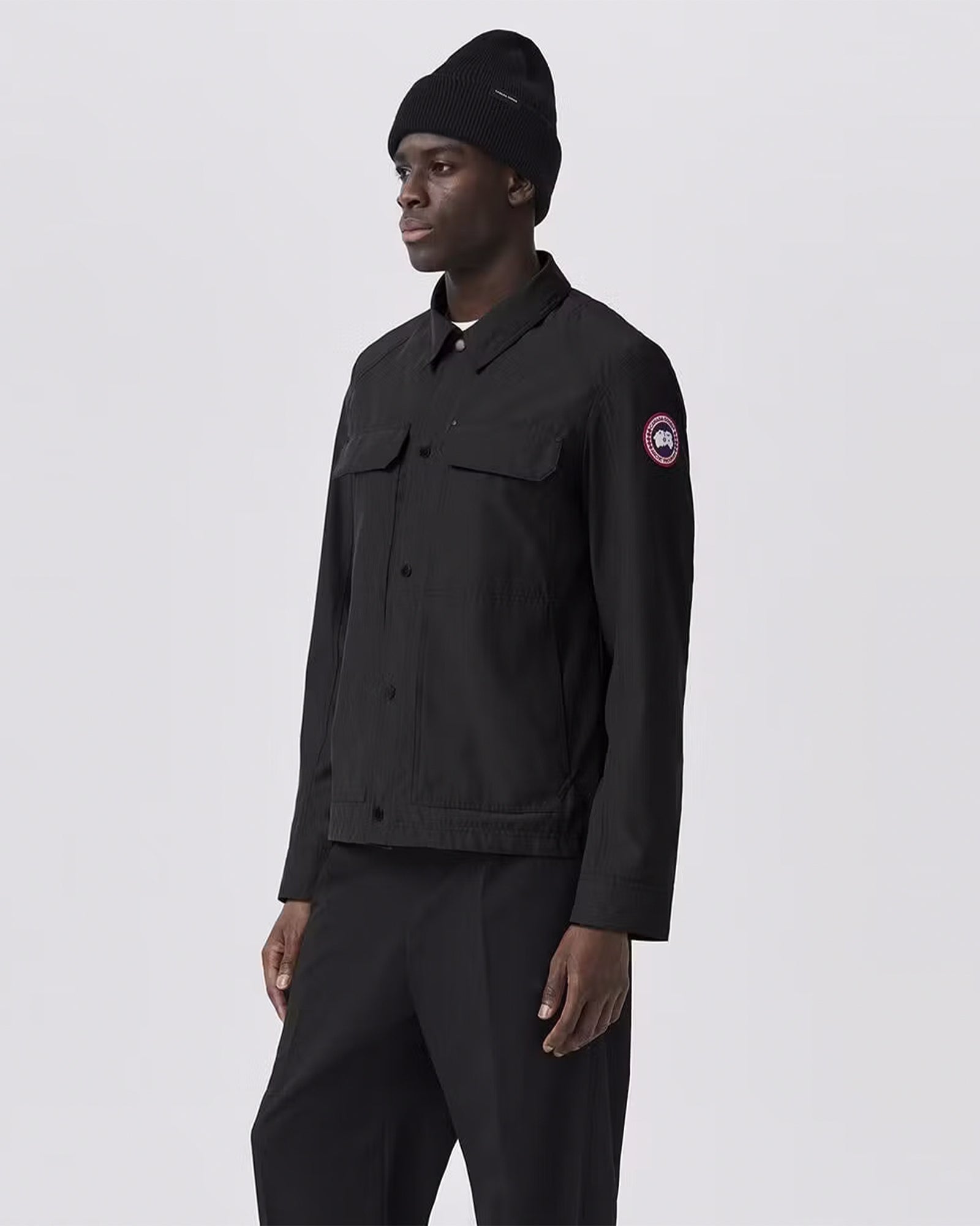 CANADA GOOSE・カナダグース - ジャケット BURNABY CHORE COAT / BLACK