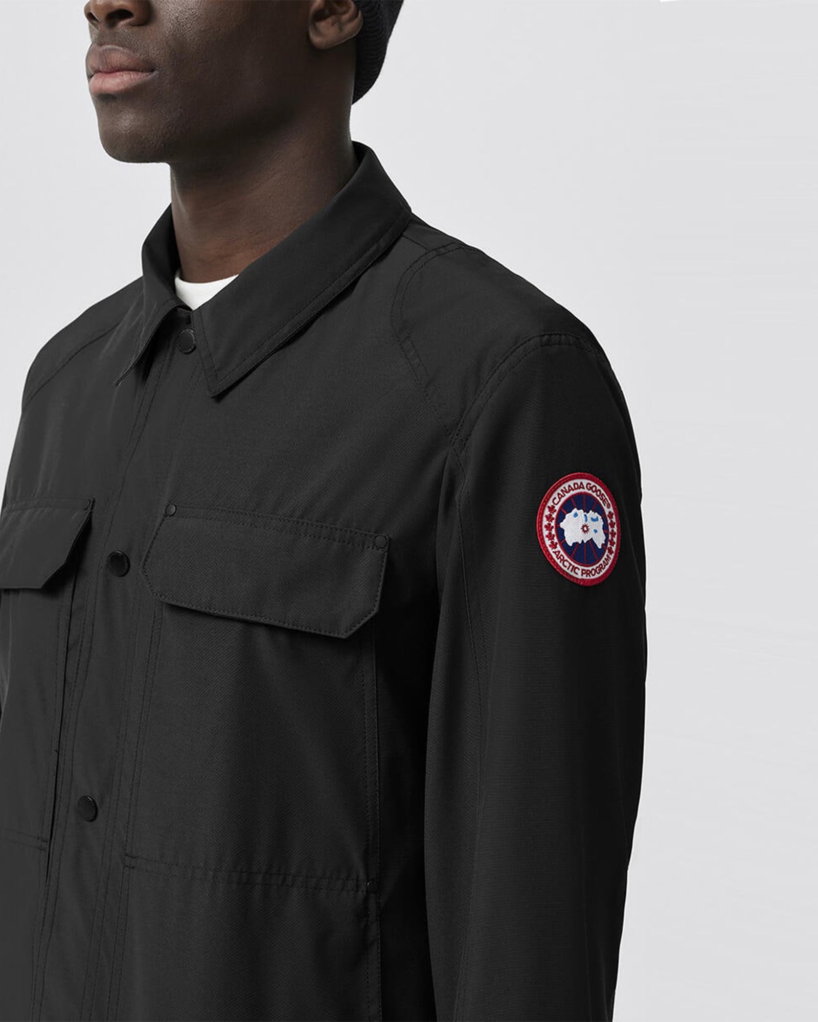 CANADA GOOSE・カナダグース - ジャケット BURNABY CHORE COAT / BLACK