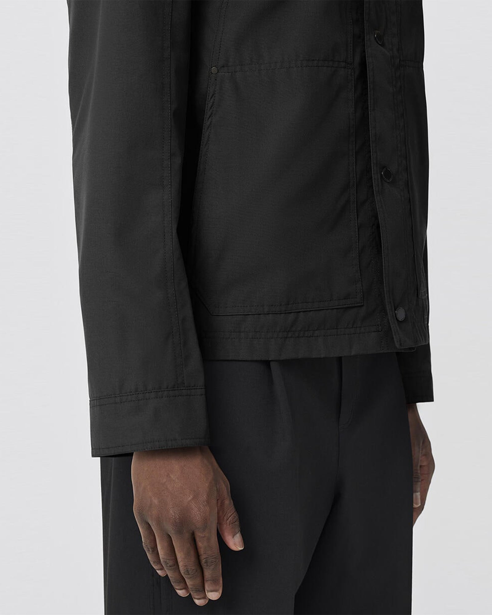 CANADA GOOSE・カナダグース - ジャケット BURNABY CHORE COAT / BLACK