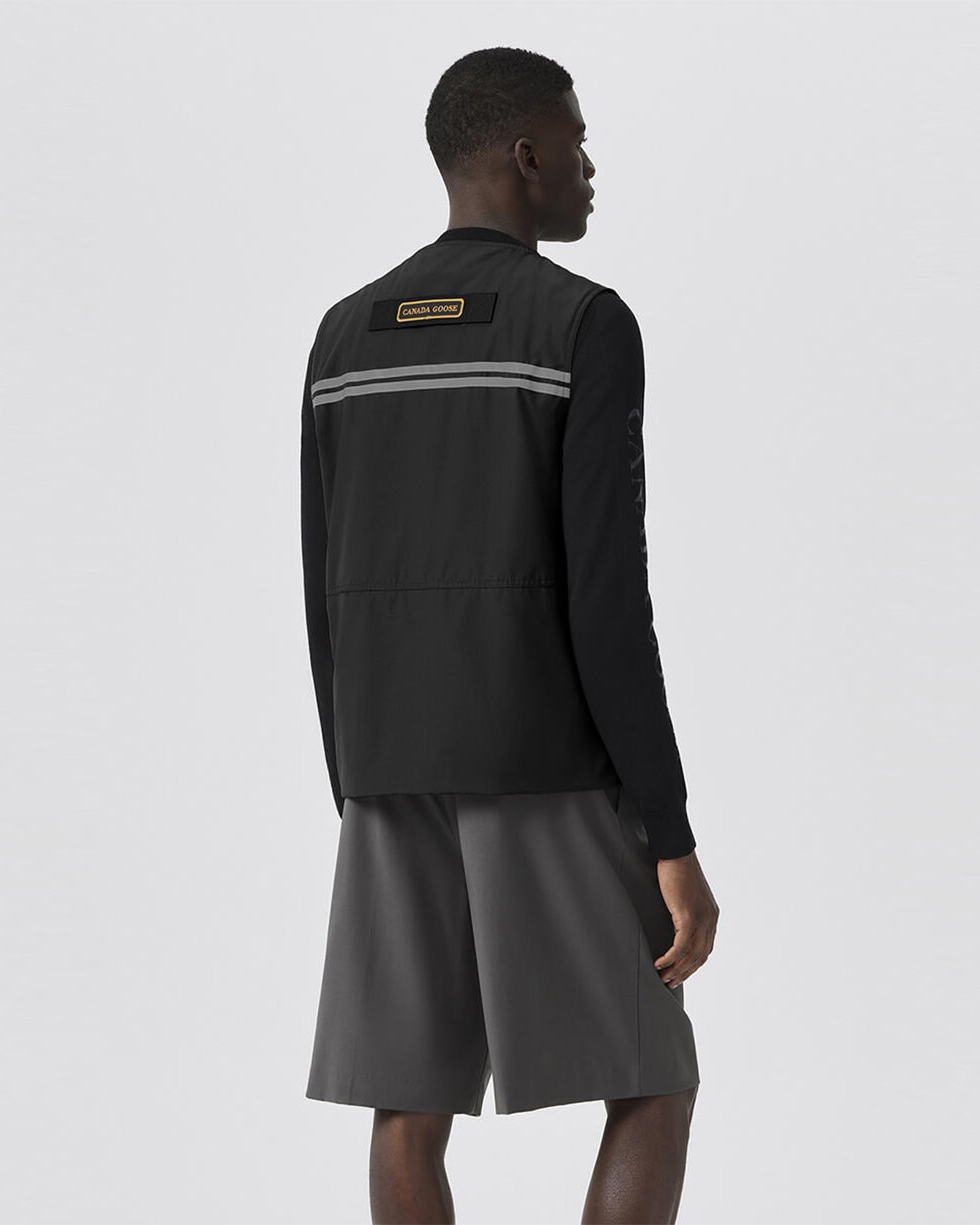 CANADA GOOSE・カナダグース - ダウンジャケット CANMORE VEST / BLACK