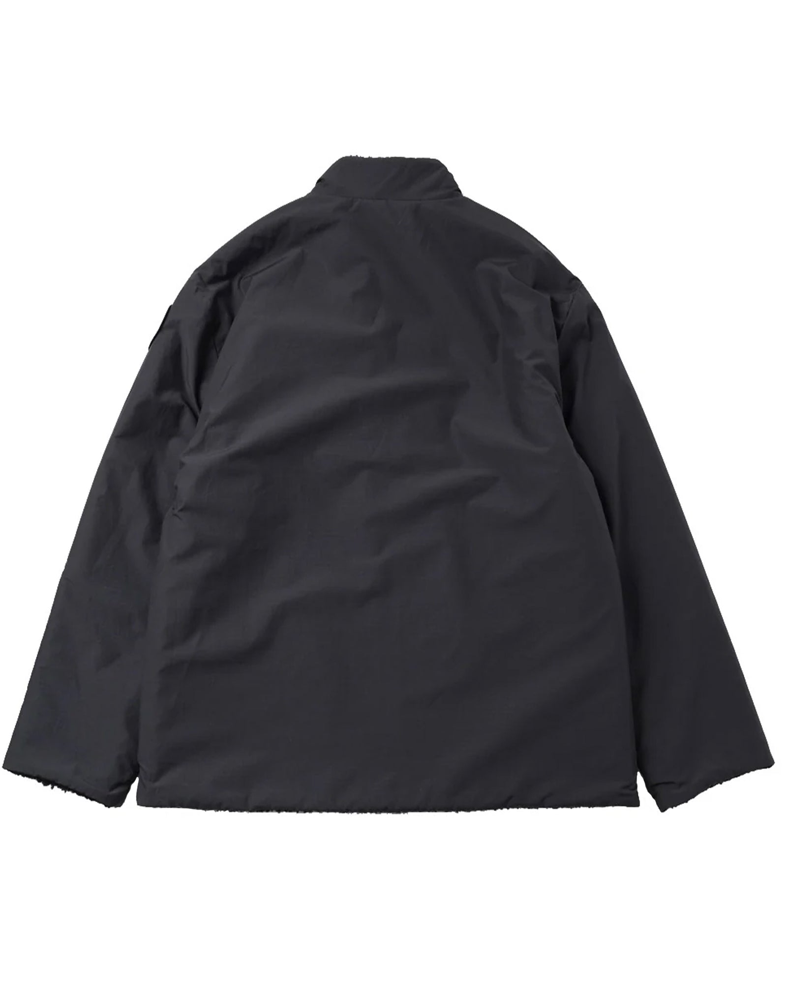 CANADA GOOSE・カナダグース - ダウンジャケット 2463MBA KINROSS REVERSIBLE FLEECE JACKETS BLACK LABEL FUSION / BLACK
