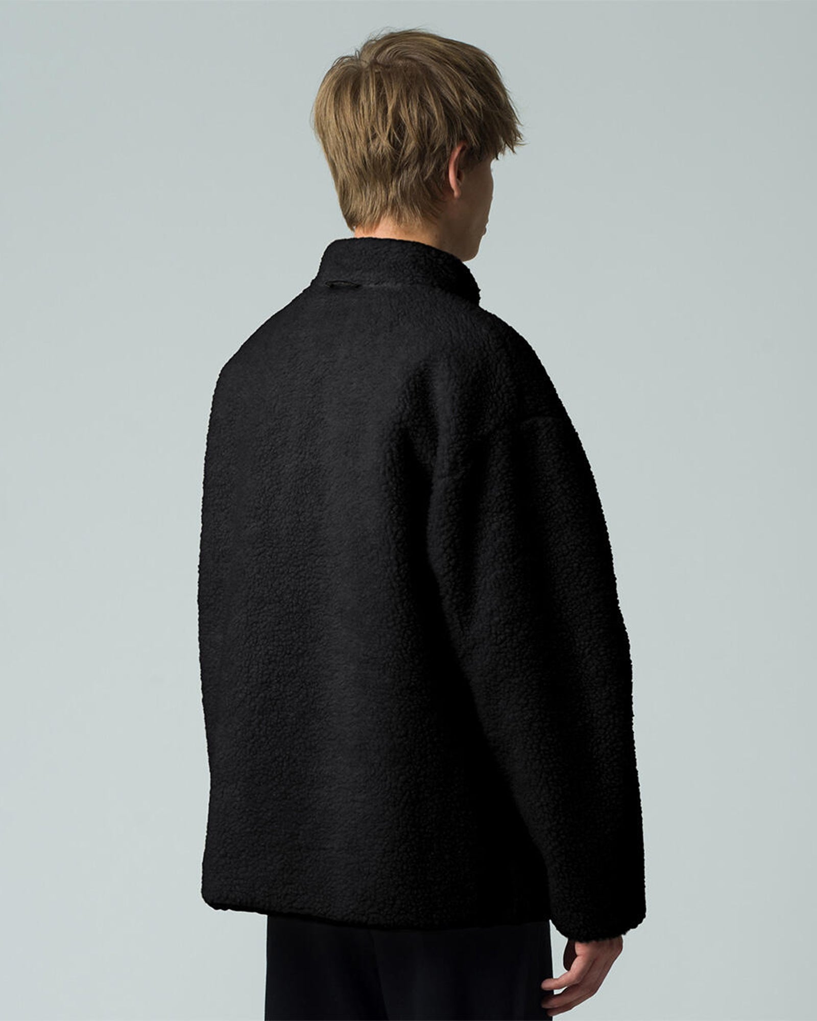 CANADA GOOSE・カナダグース - ダウンジャケット 2463MBA KINROSS REVERSIBLE FLEECE JACKETS BLACK LABEL FUSION / BLACK