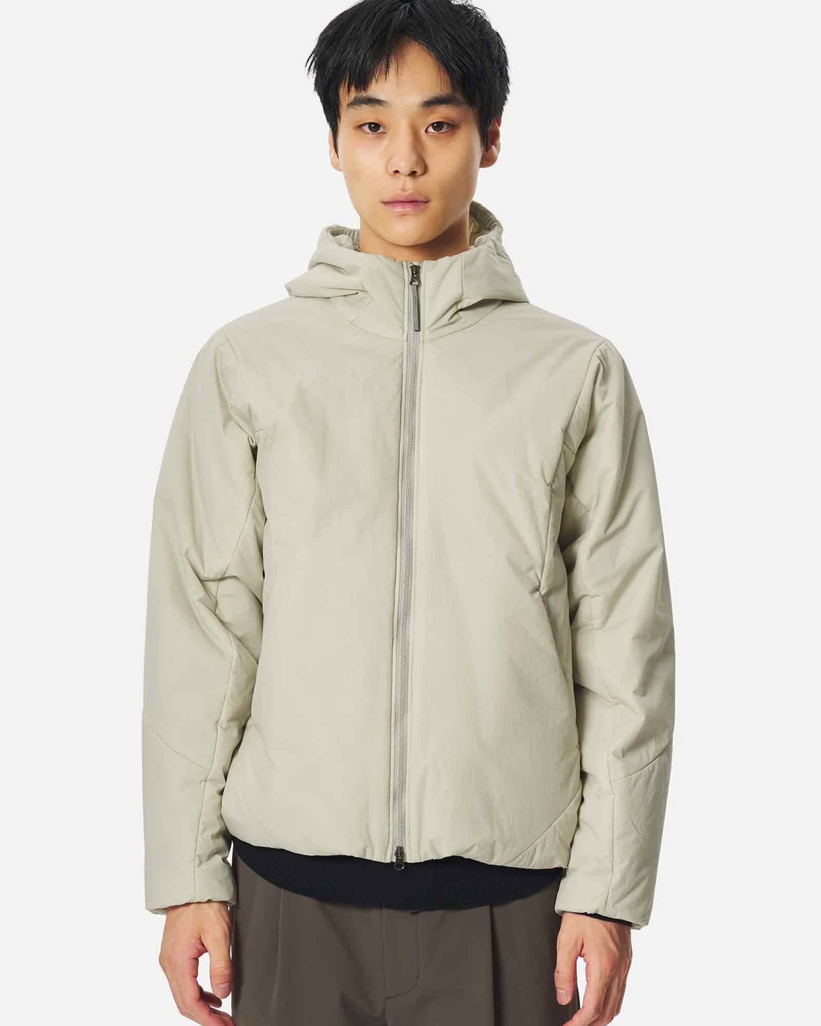 Goldwin・ゴールドウィン - ナイロンジャケット TSUBAI INSULATED HOODIE / DOVE