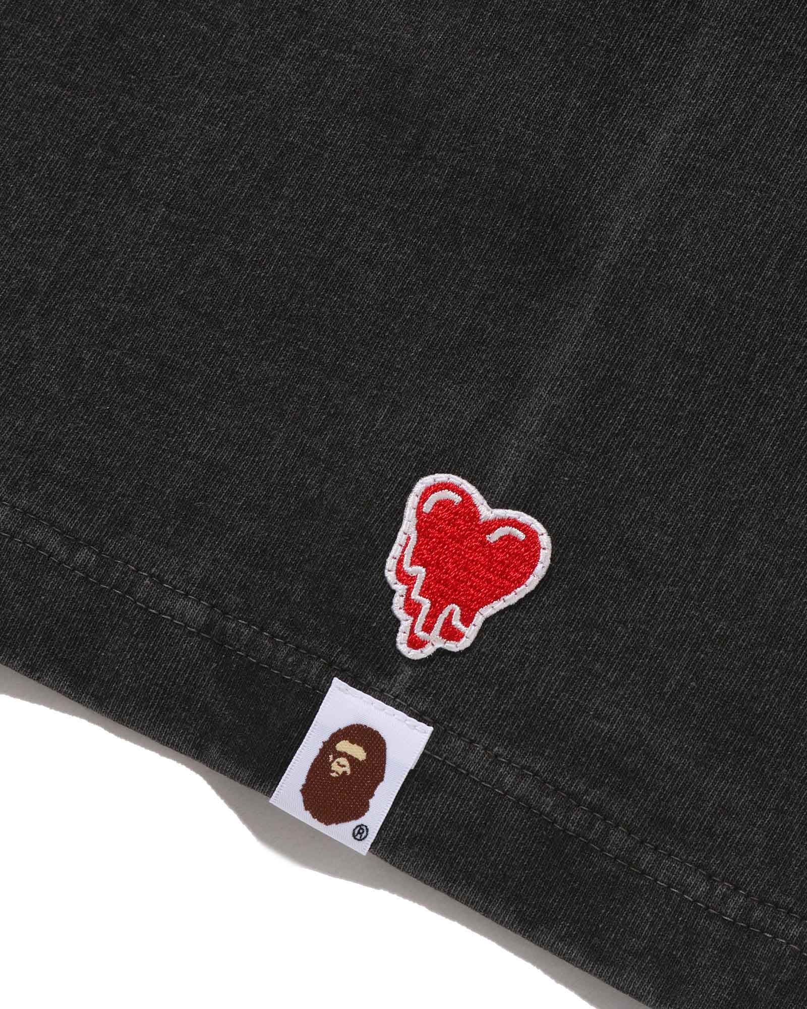 EMOTIONALLY UNAVAILABLE・エモーショナリー アンアベイラブル - Tシャツ・カットソー EU APE SS TEE / BLACK