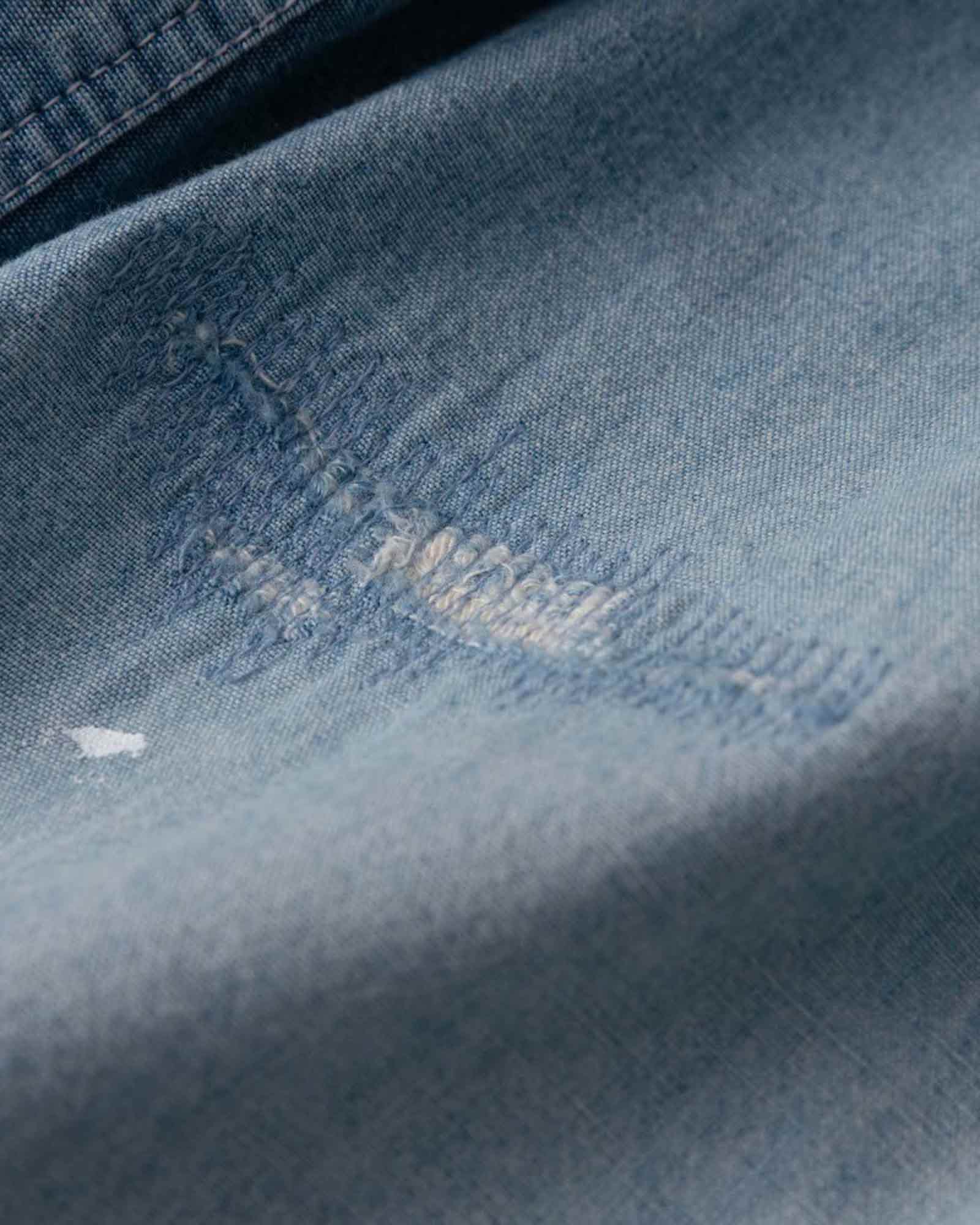 MADNESS・マッドネス - シャツ MADNESS VINTAGE CHAMBRAY SHIRT / INDIGO