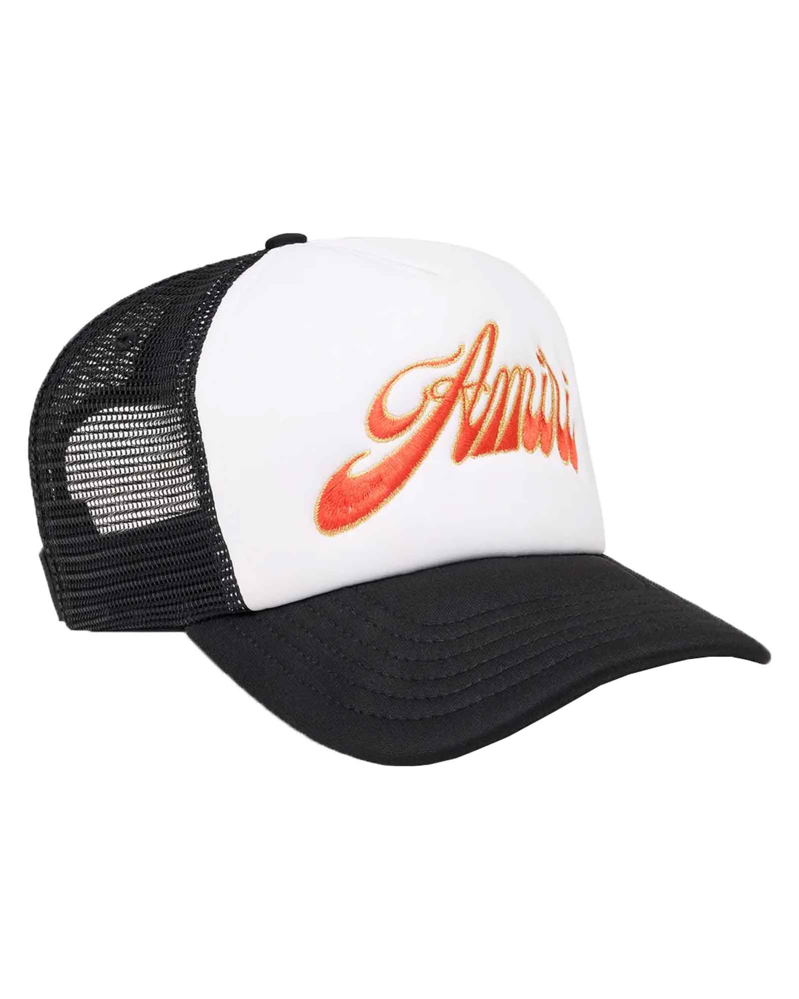 AMIRI・アミリ - キャップ AMIRI GROOVY TRUCKER HAT / BLACK