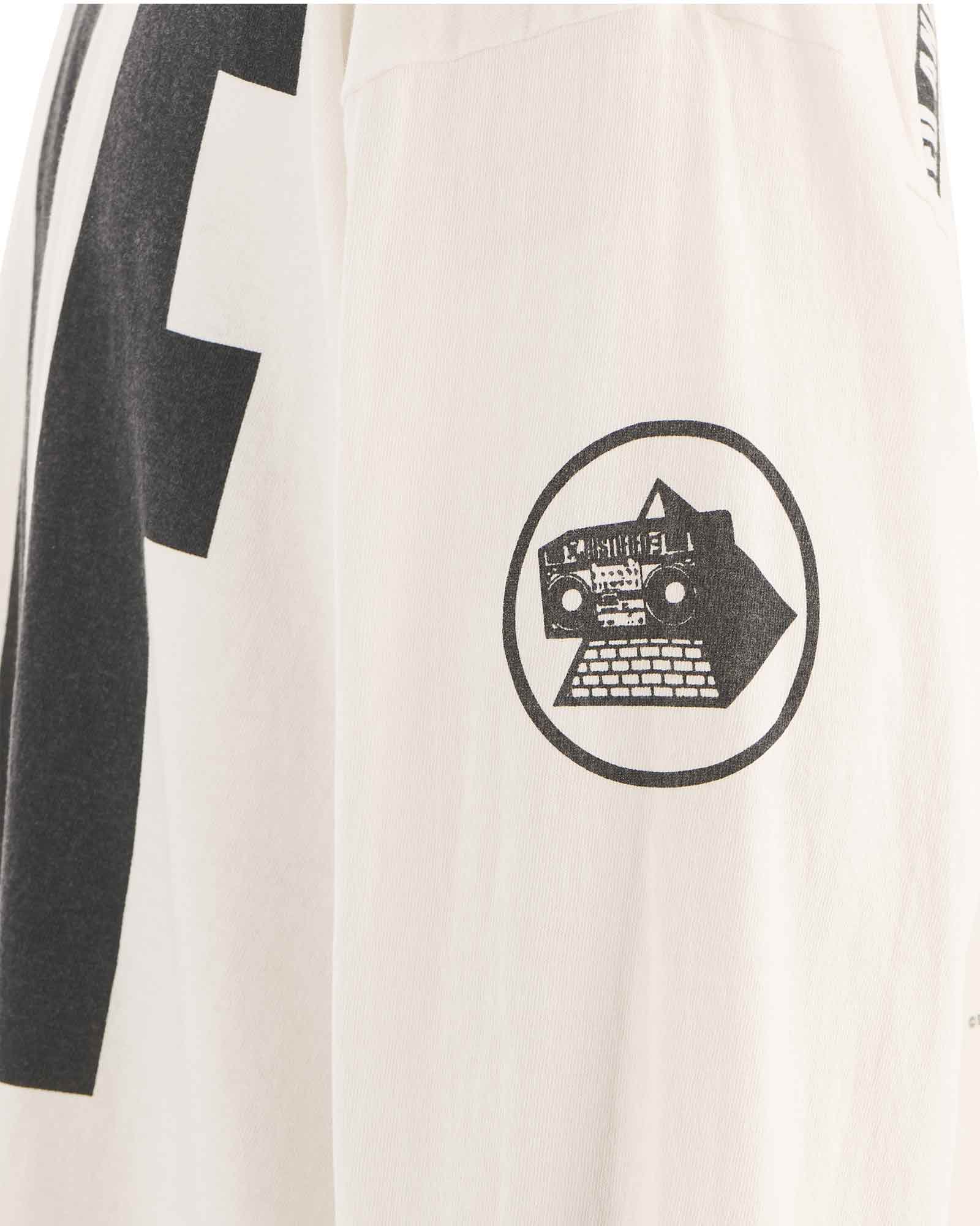 ©SAINT M××××××・セントマイケル - L/S Tシャツ KLF_LS TEE/KLF / WHITE