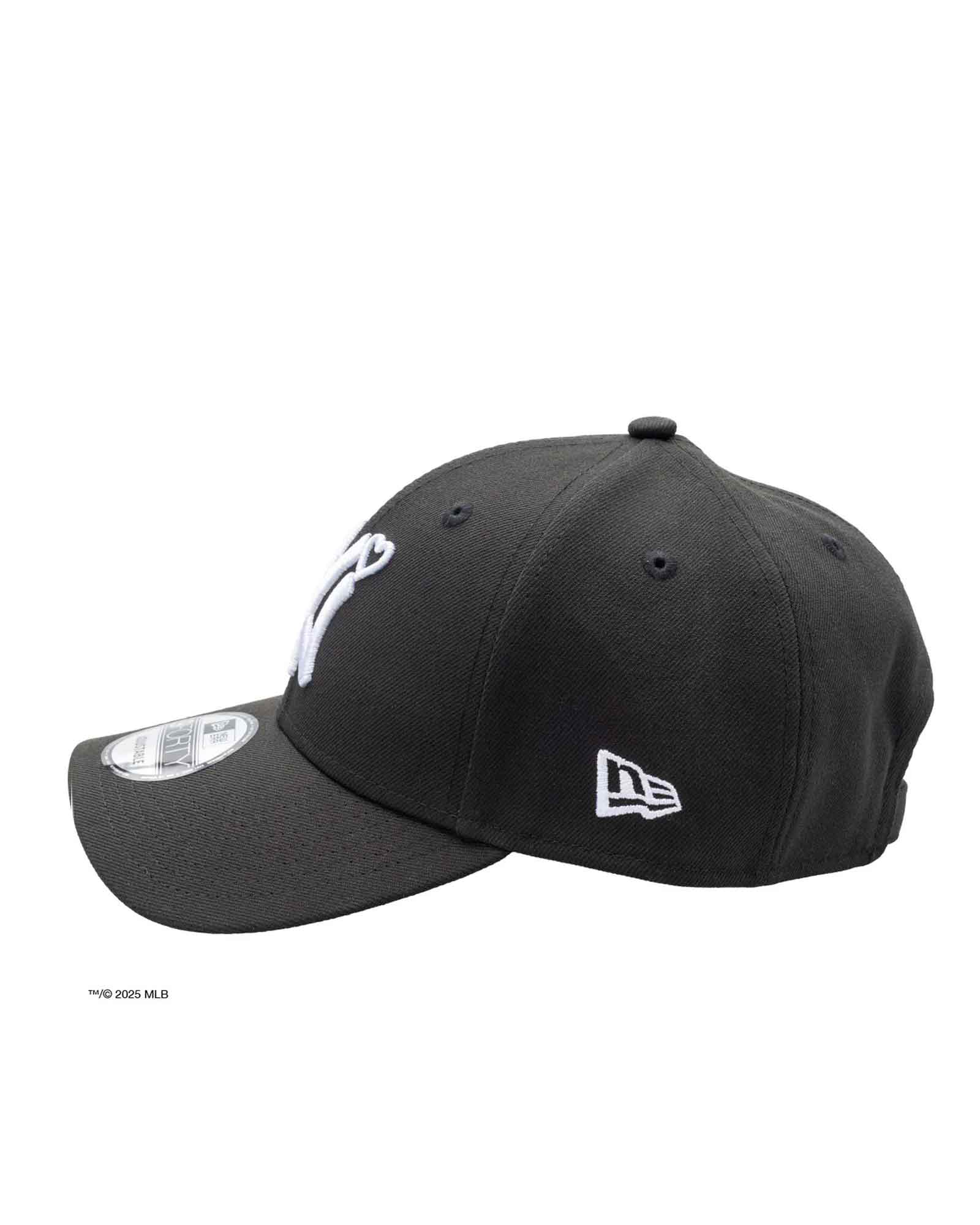 BASICKS・ベイシックス - キャップ BASICKS x NEWERA YANKEES CAP / BLACK